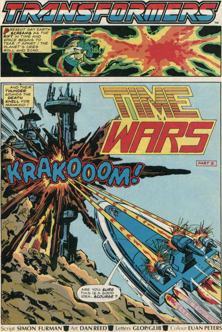 Read online The Transformers (UK) comic -  Issue #203 - 3