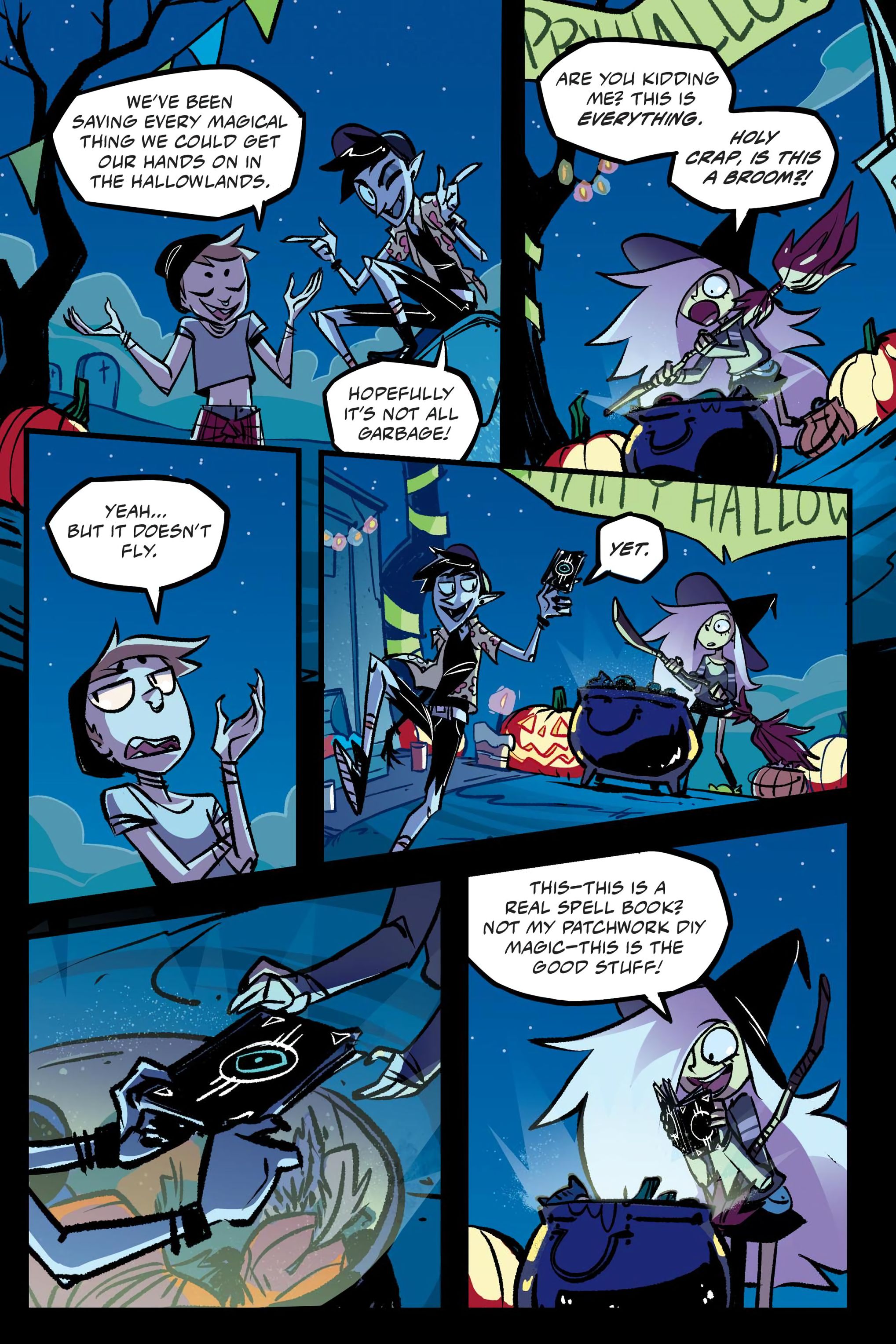 Read online Hellaween comic -  Issue # TPB (Part 1) - 19