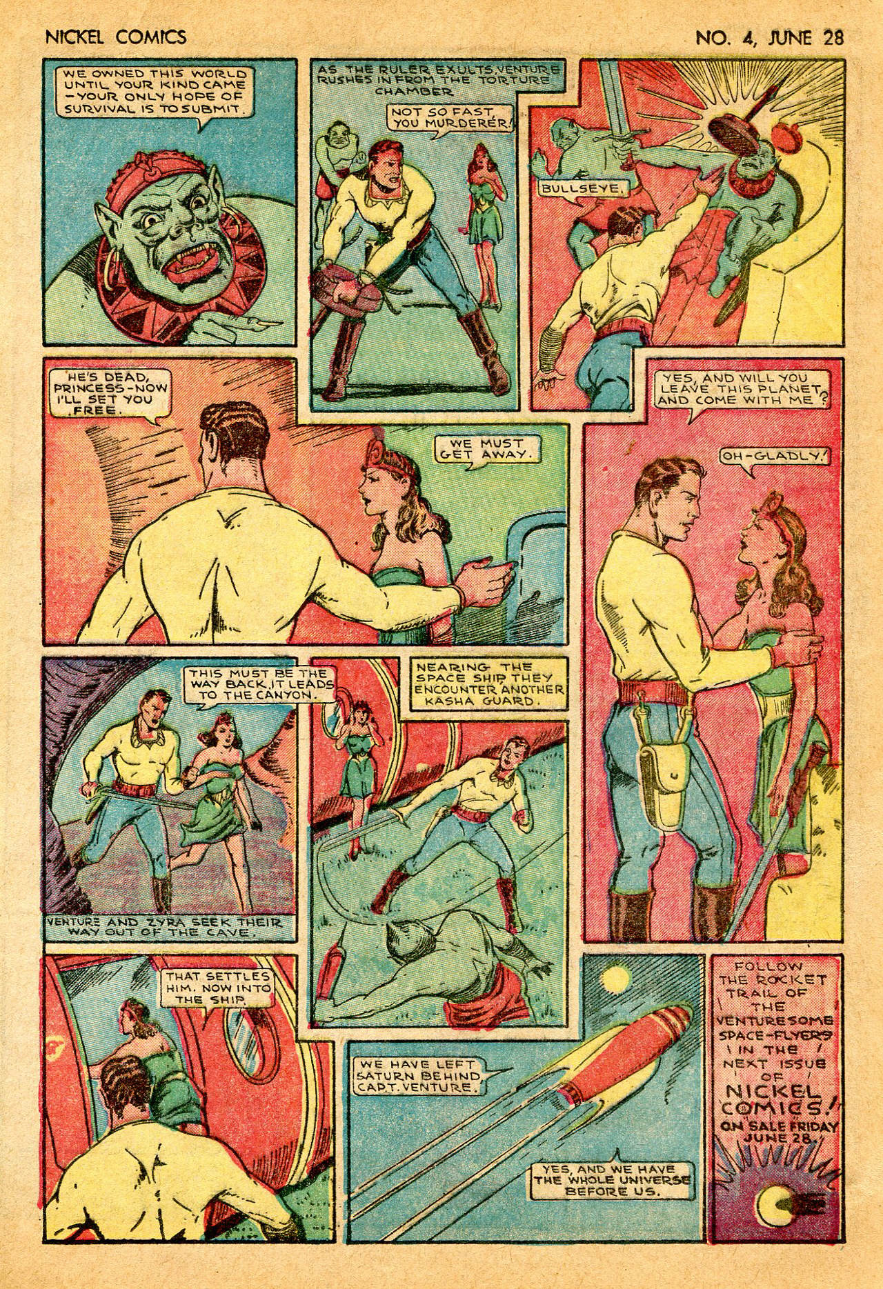 Read online Nickel Comics comic -  Issue #4 - 29
