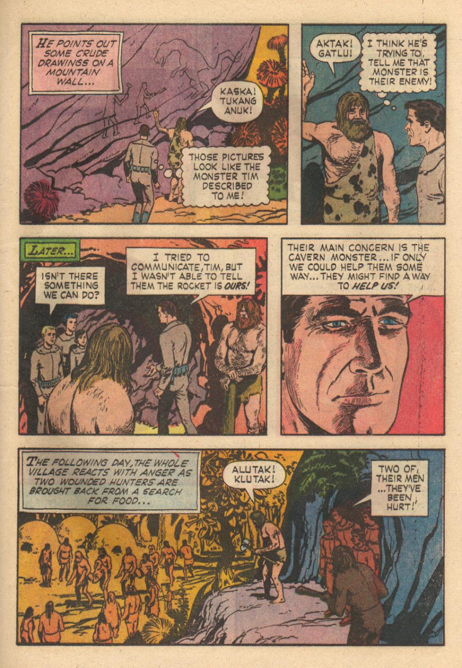 Read online Space Family Robinson comic -  Issue #4 - 21
