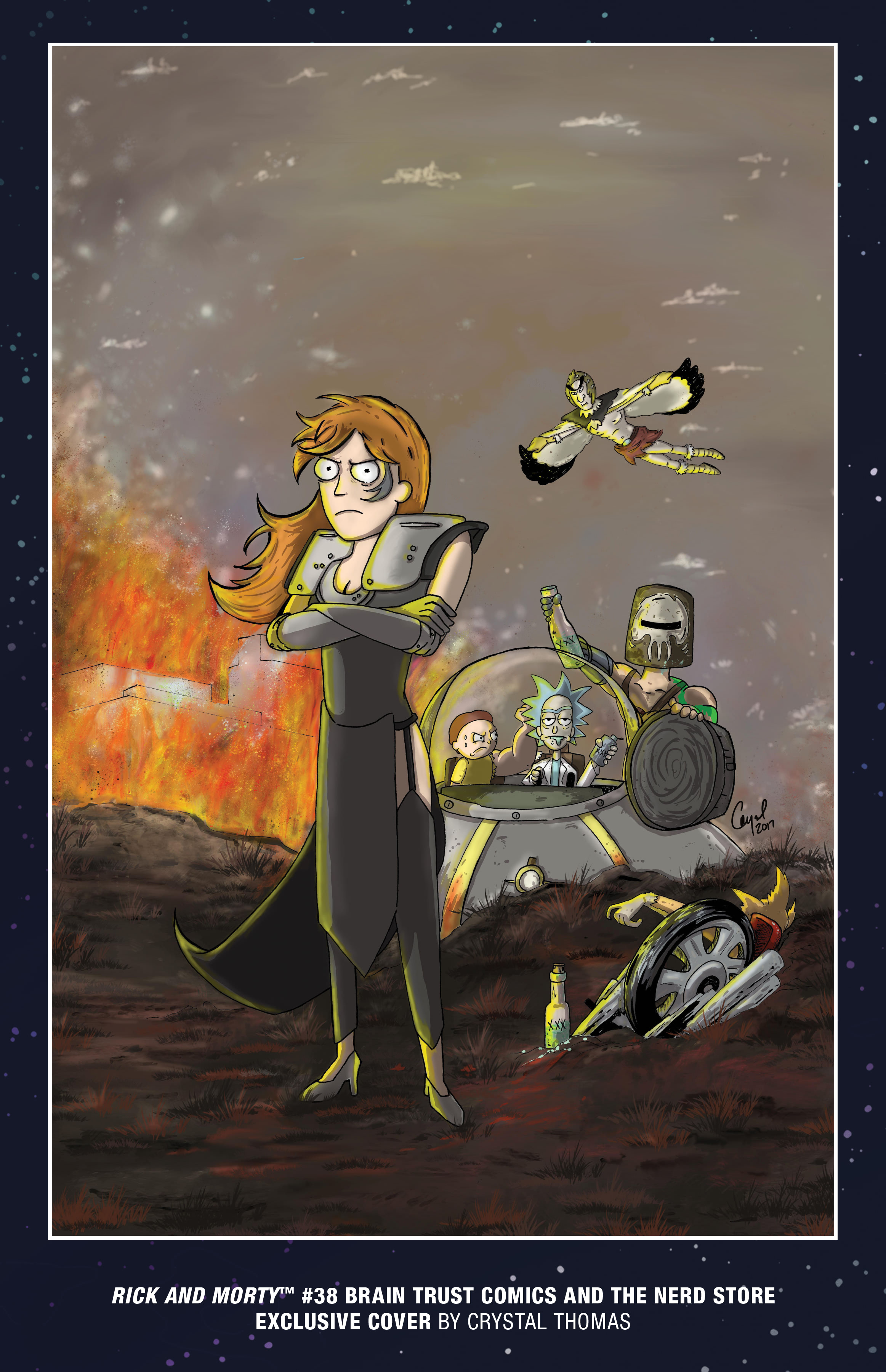 Read online Rick and Morty Deluxe Edition comic -  Issue # TPB 6 (Part 3) - 61