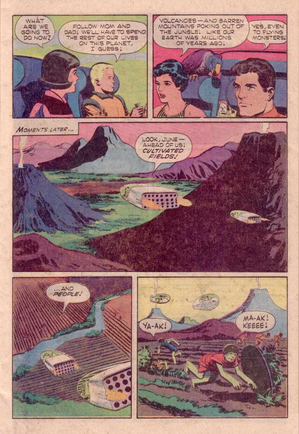 Read online Space Family Robinson comic -  Issue #57 - 9