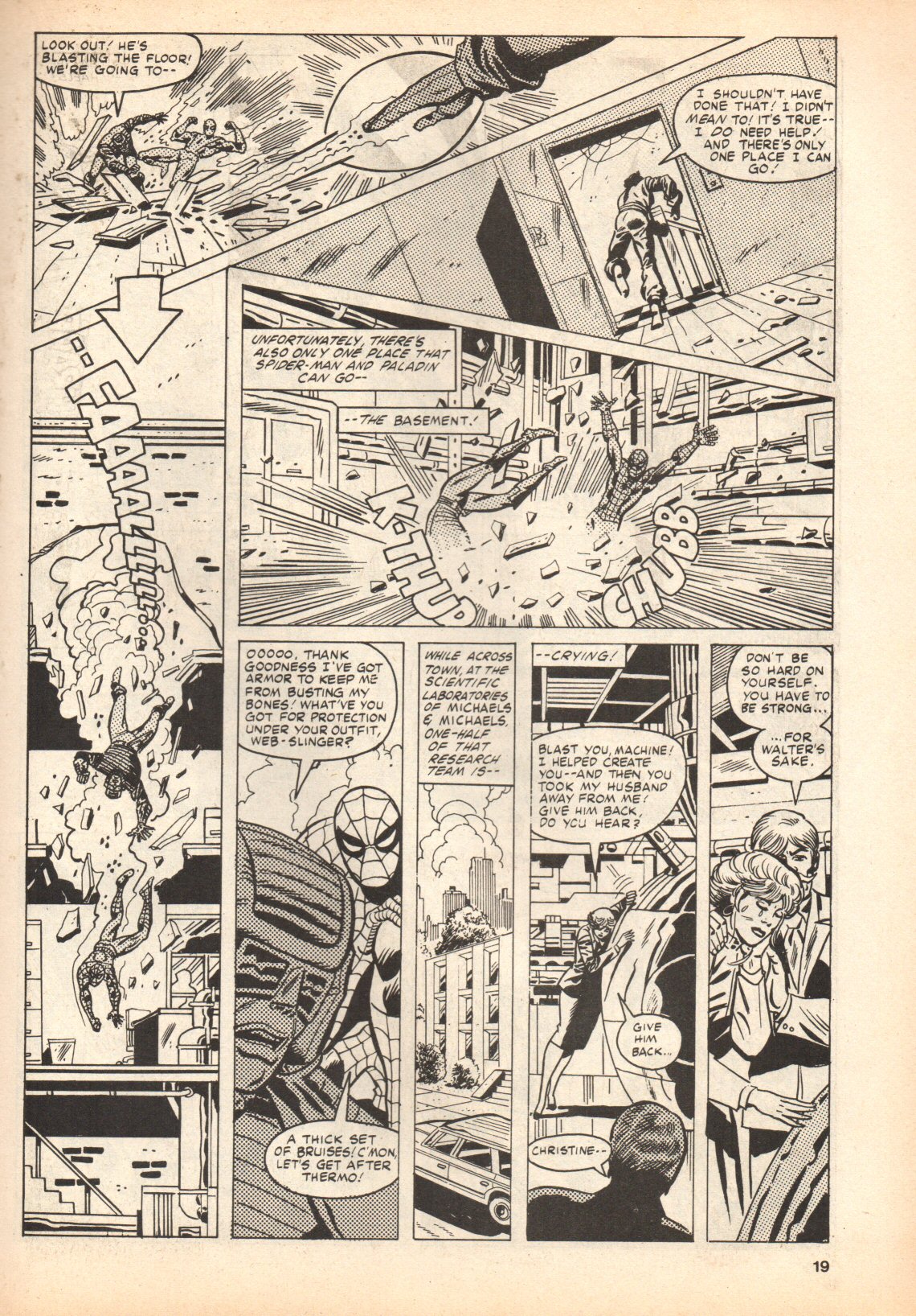 Read online Spider-Man Special comic -  Issue #1981W - 19