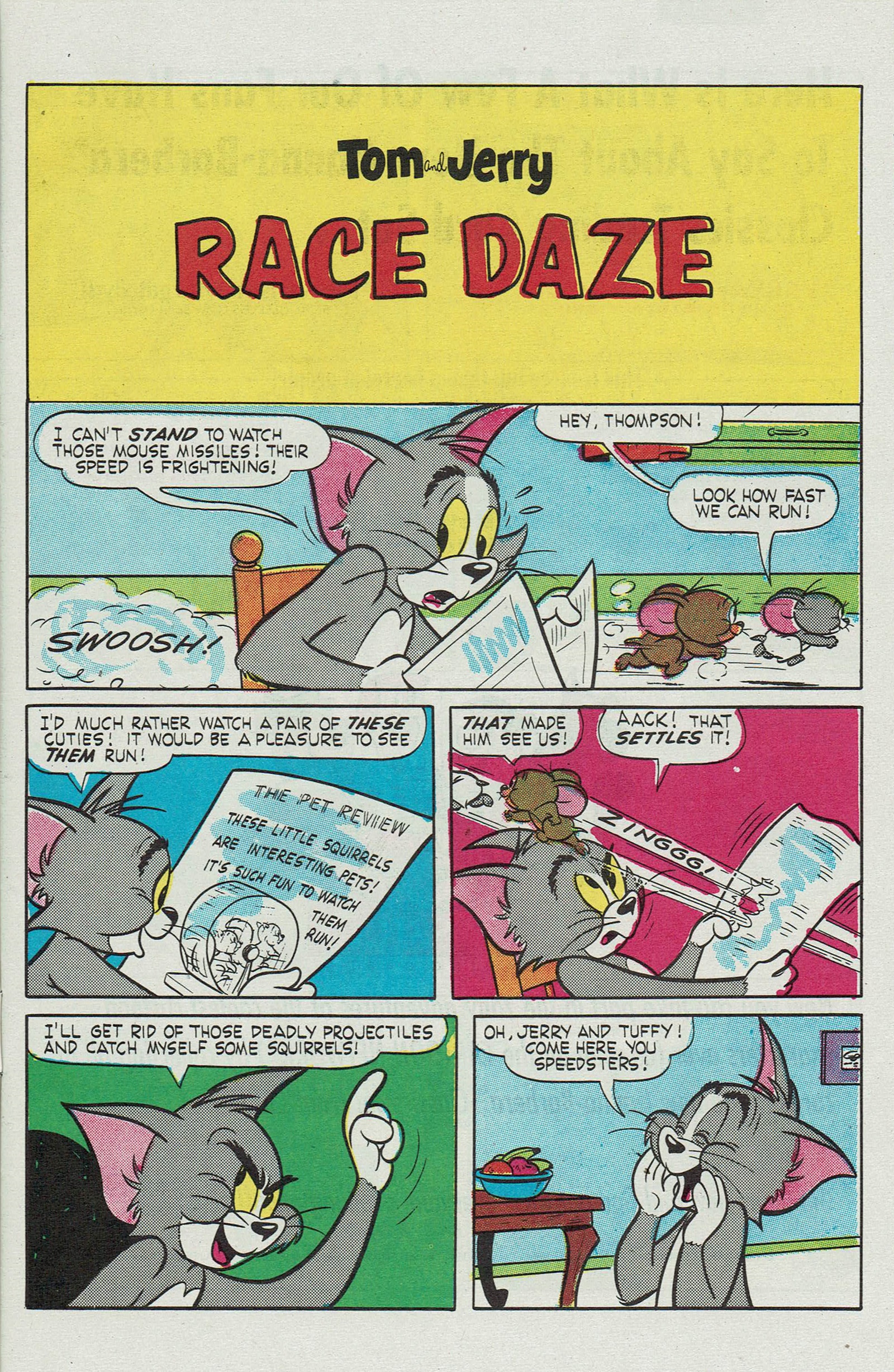 Read online Tom & Jerry comic -  Issue #16 - 3