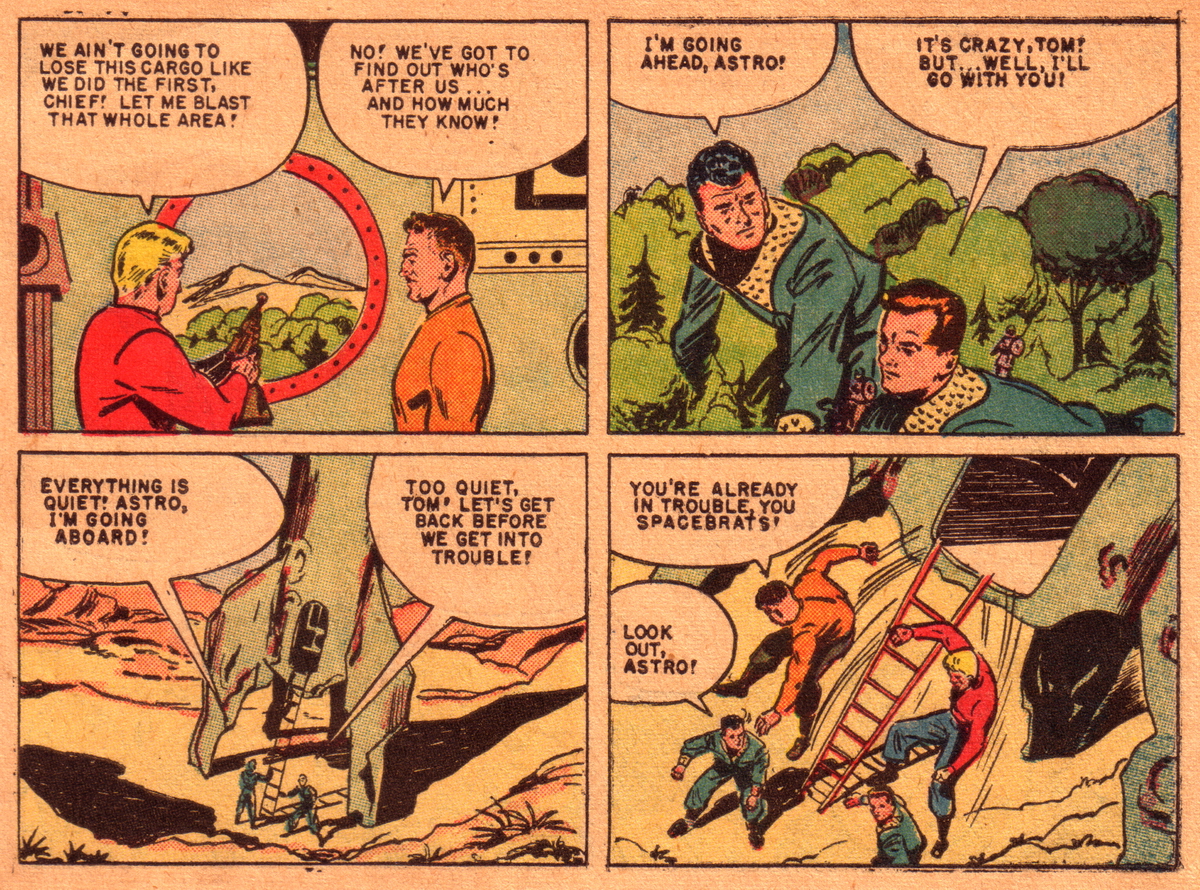 Read online March of Comics comic -  Issue #102 - 28