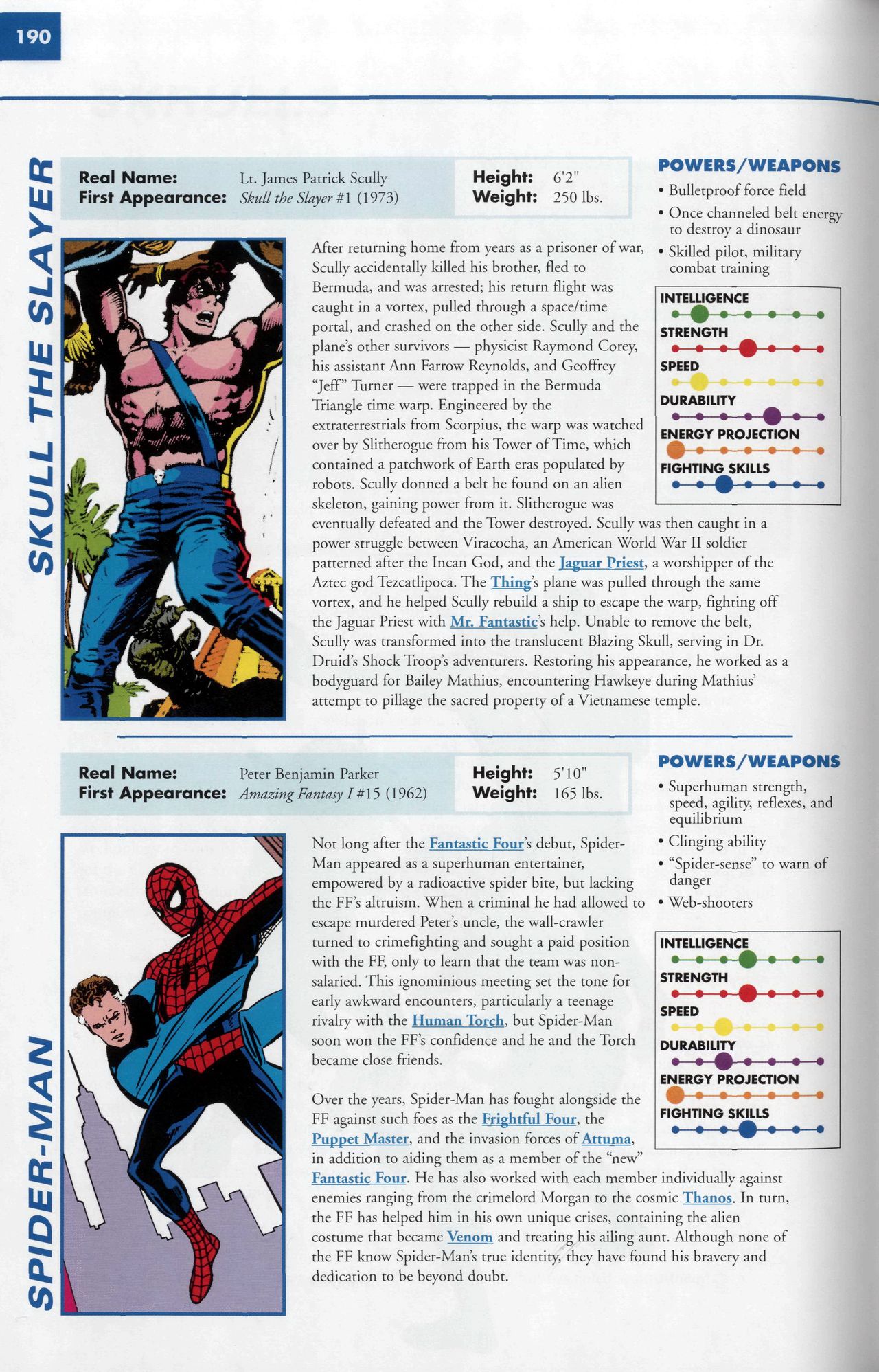 Read online Marvel Encyclopedia comic -  Issue # TPB 6 - 193