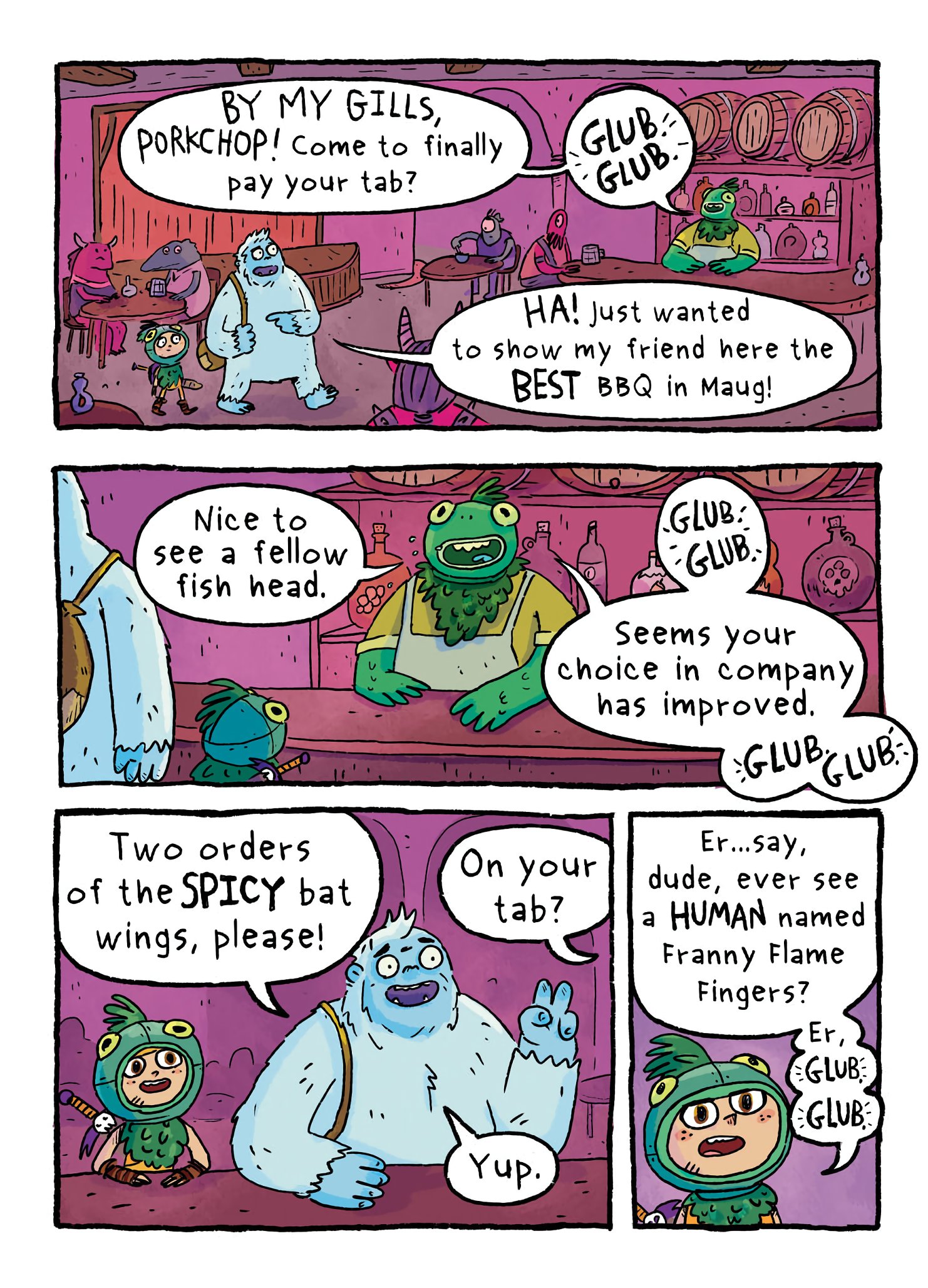 Read online Barb the Last Berzerker comic -  Issue # TPB 2 (Part 1) - 94