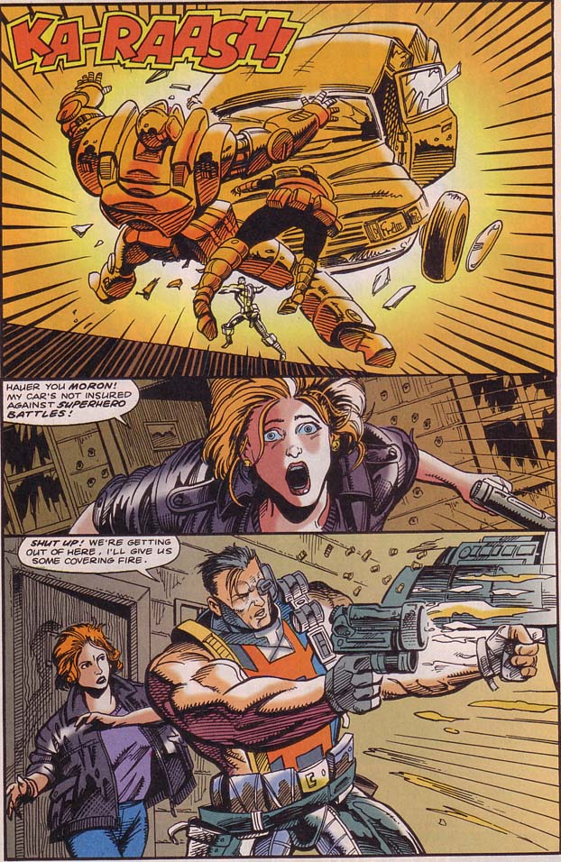 Read online Supersoldiers comic -  Issue #2 - 6