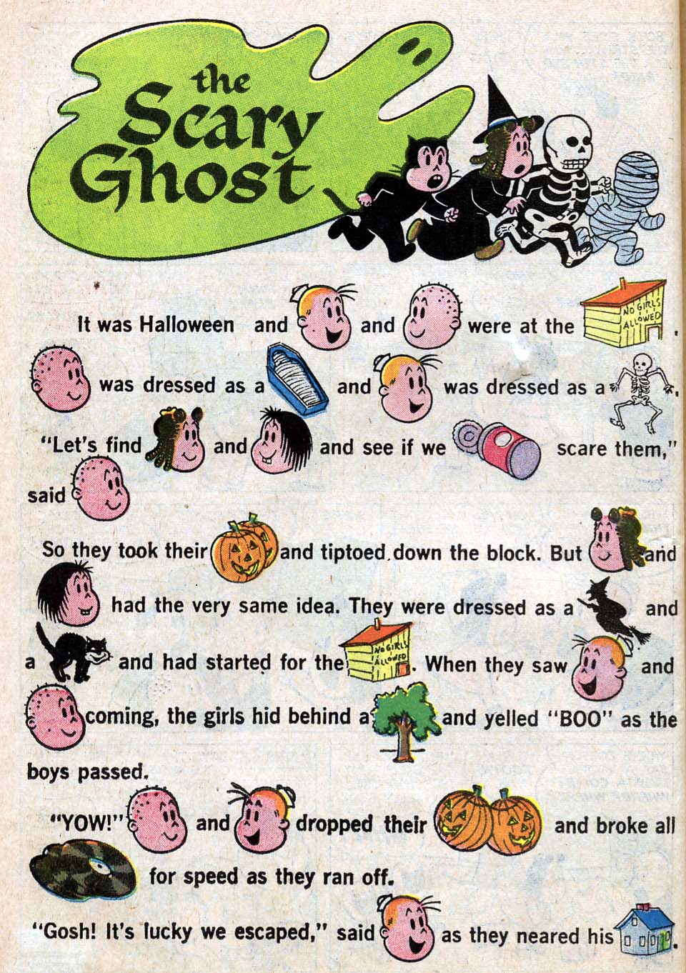 Read online Dell Giant comic -  Issue #23 - 39
