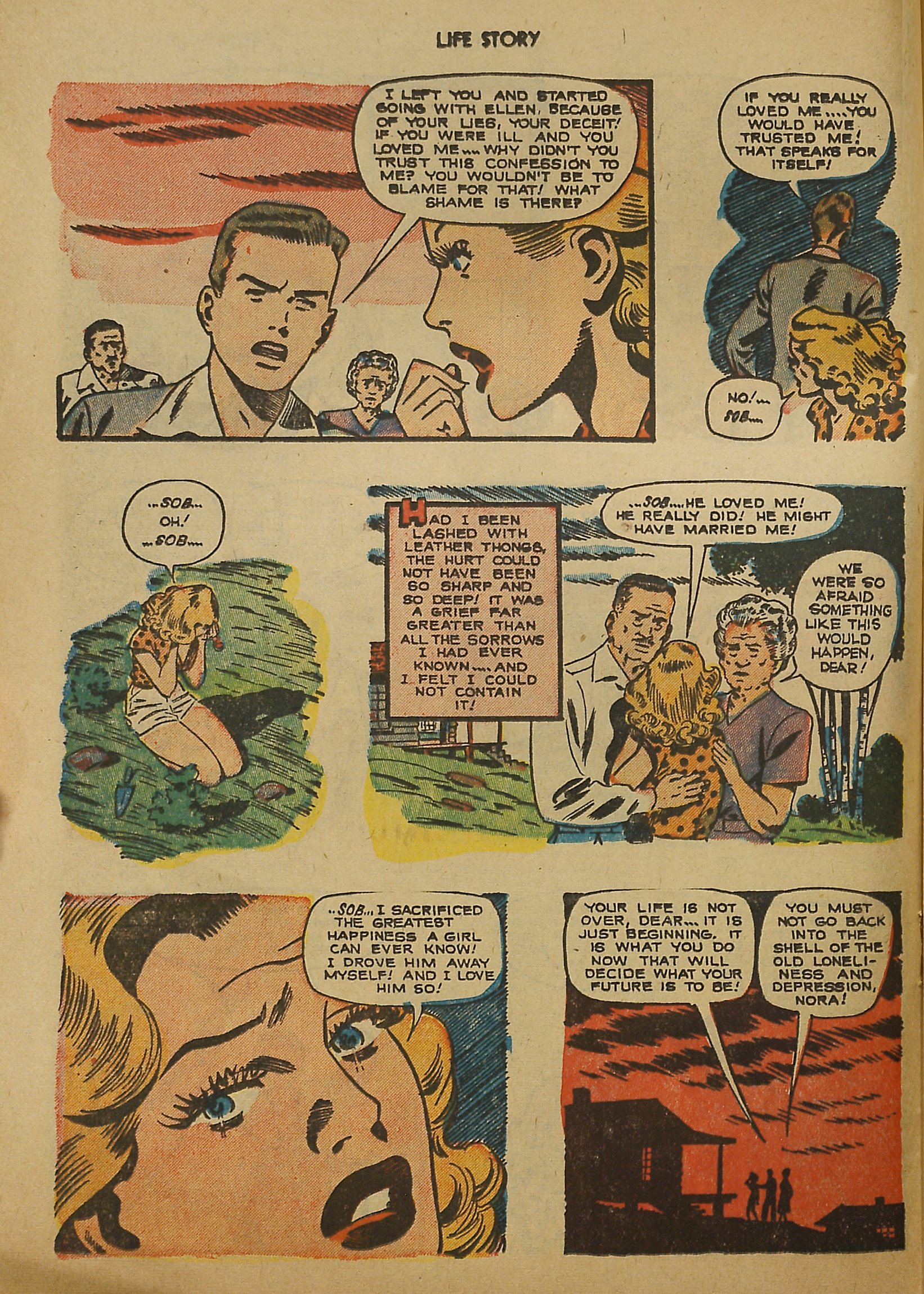 Read online Life Story comic -  Issue #46 - 12