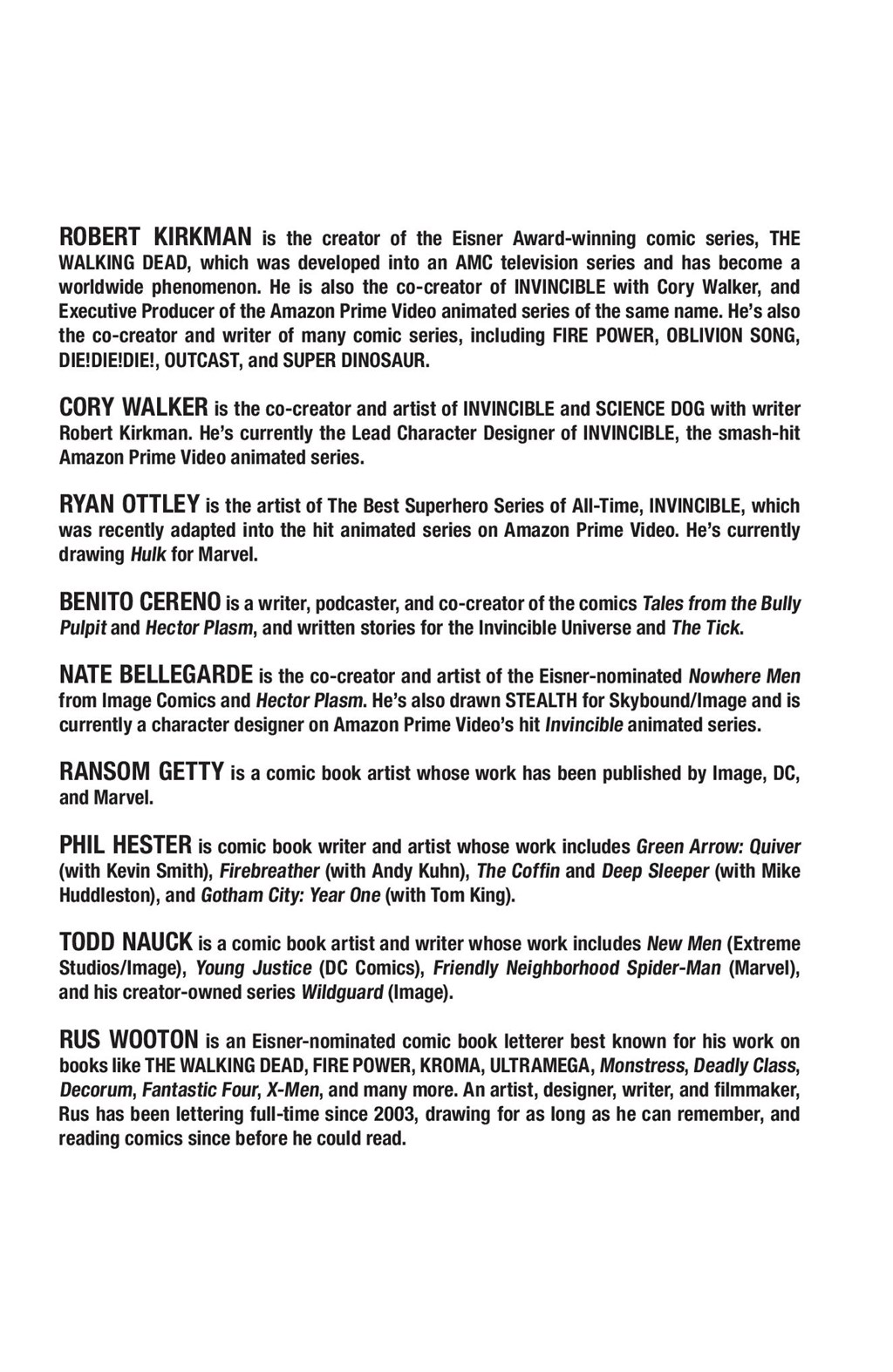 Read online Invincible Universe Compendium comic -  Issue # TPB (Part 7) - 70