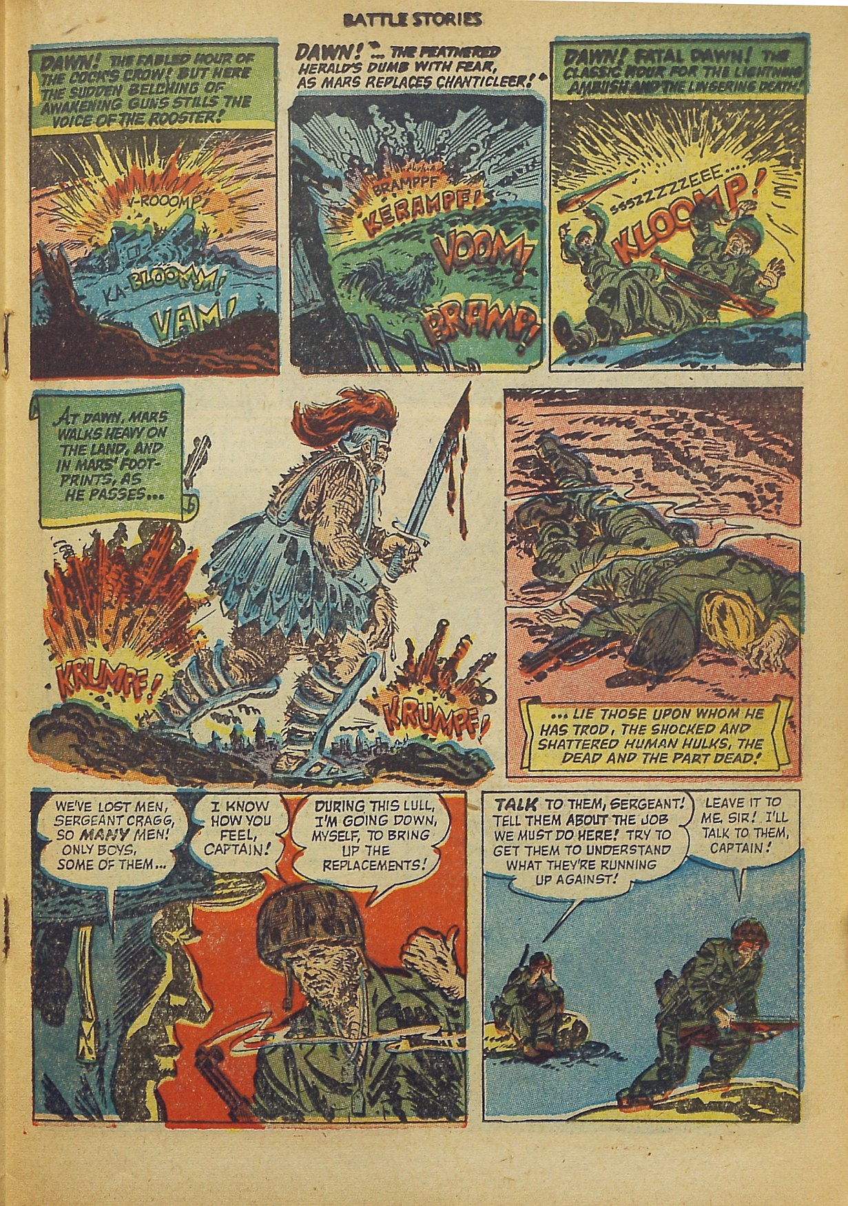 Read online Battle Stories comic -  Issue #7 - 19