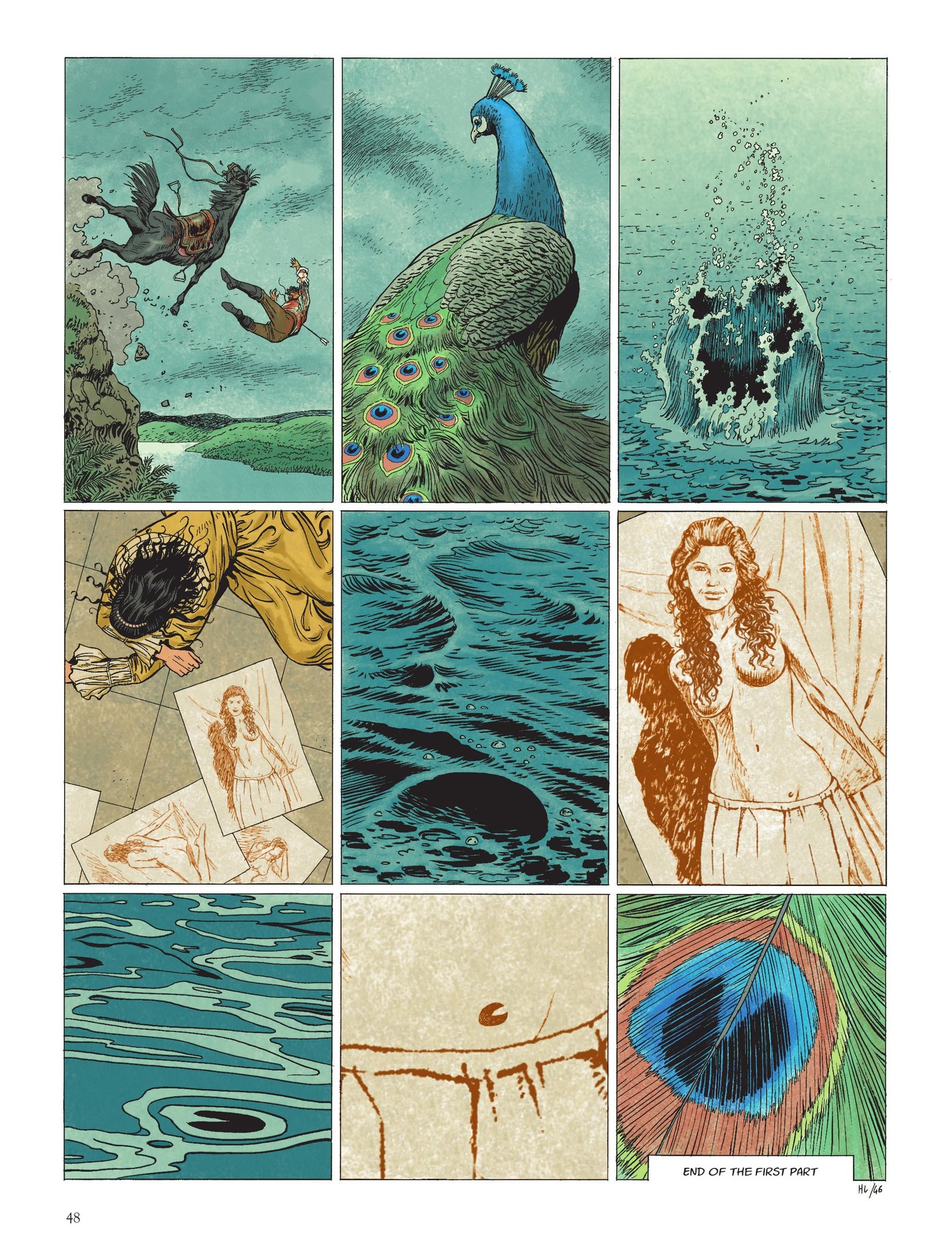 Read online Highlands comic -  Issue #1 - 48