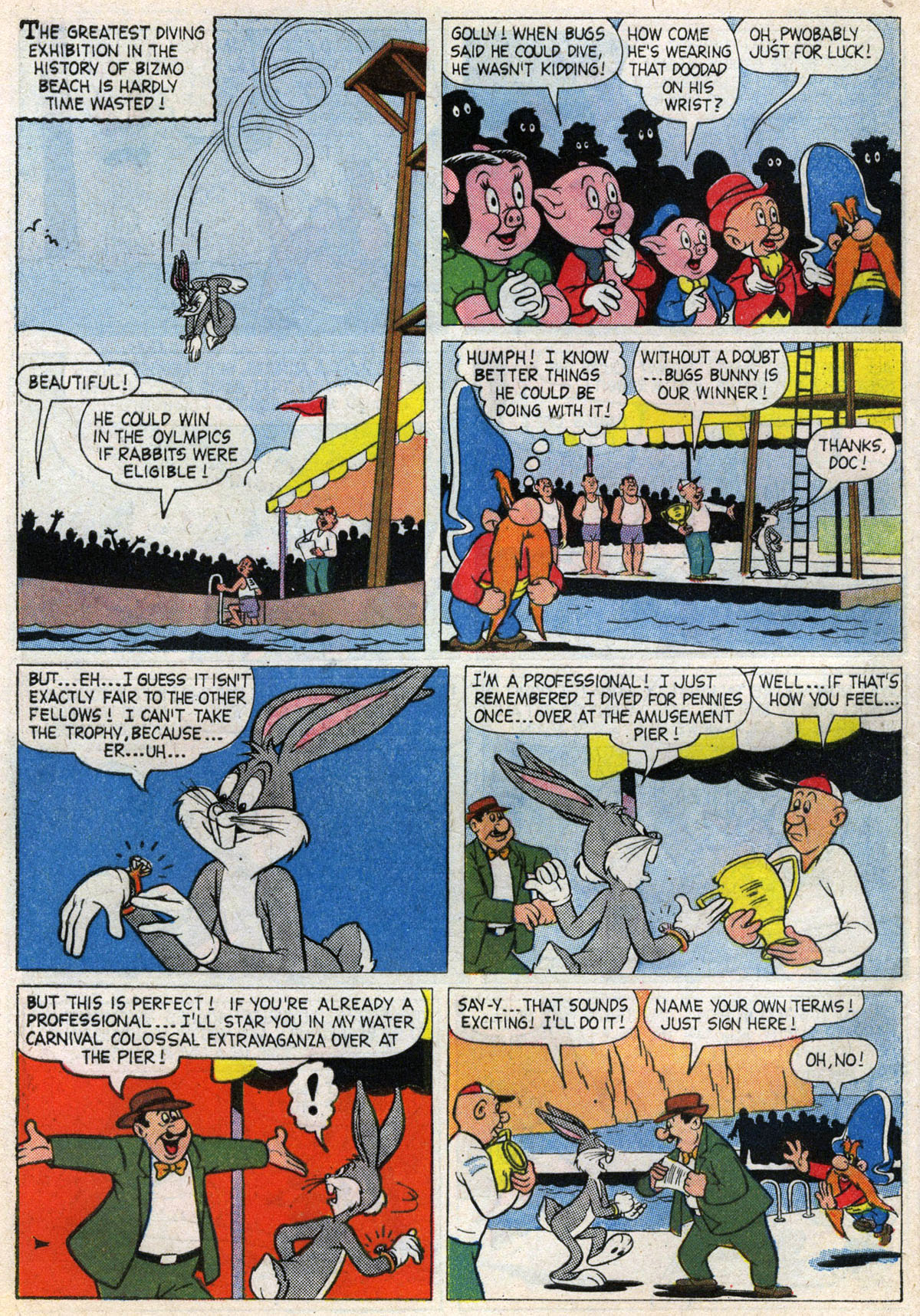 Read online Dell Giant comic -  Issue #32 - 8
