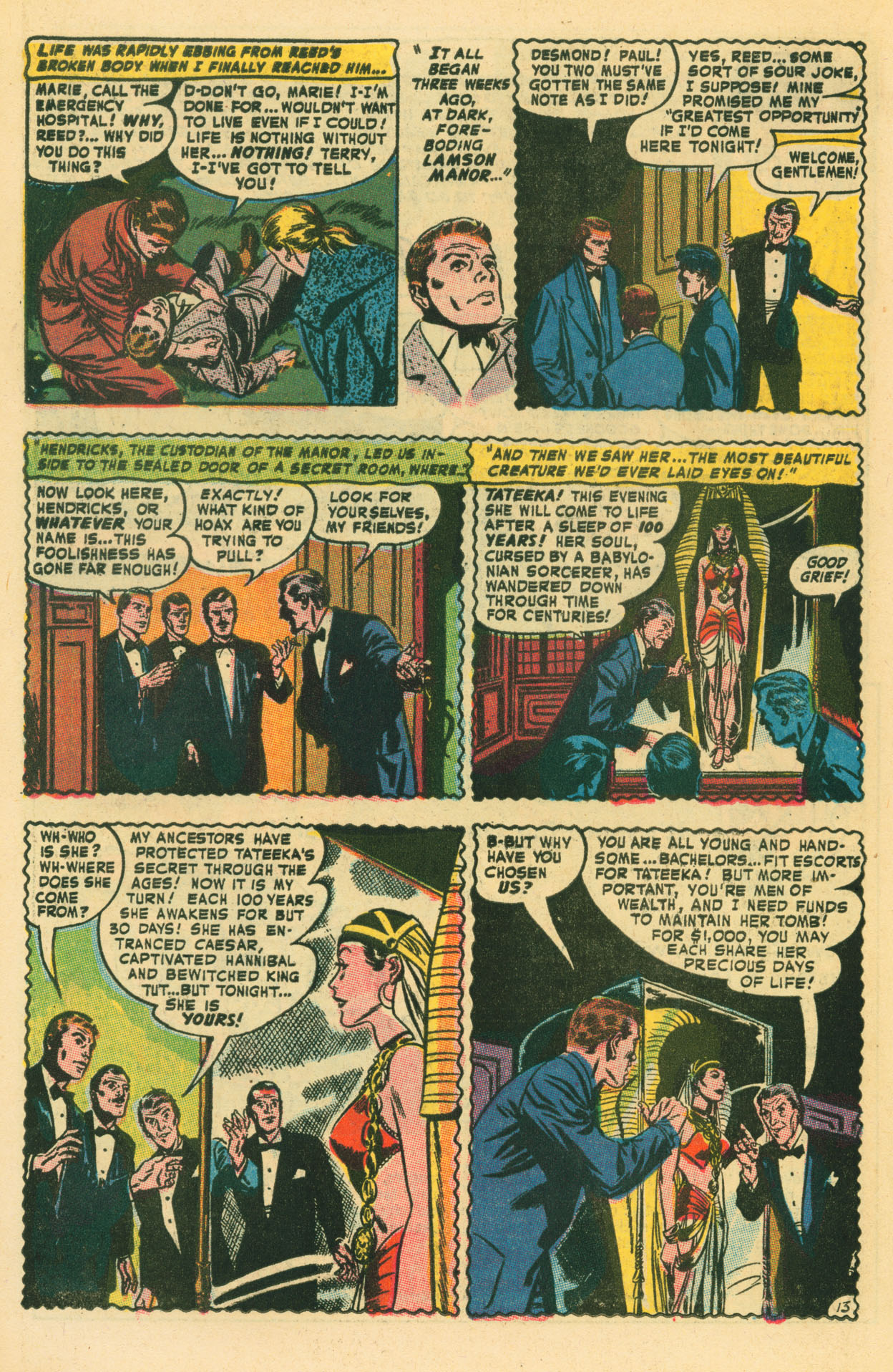Read online The Phantom Stranger (1969) comic -  Issue #2 - 19