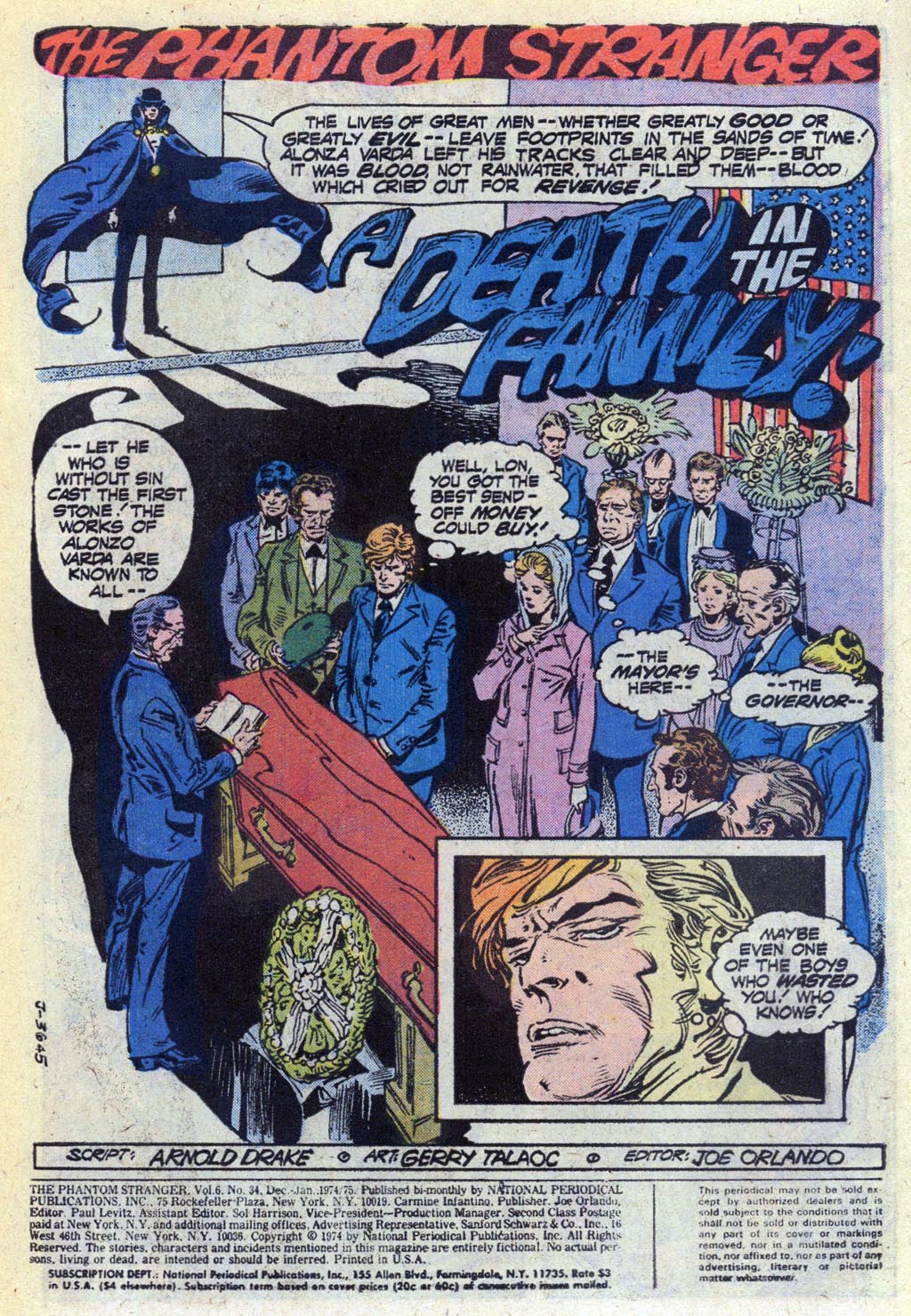 Read online The Phantom Stranger (1969) comic -  Issue #34 - 4