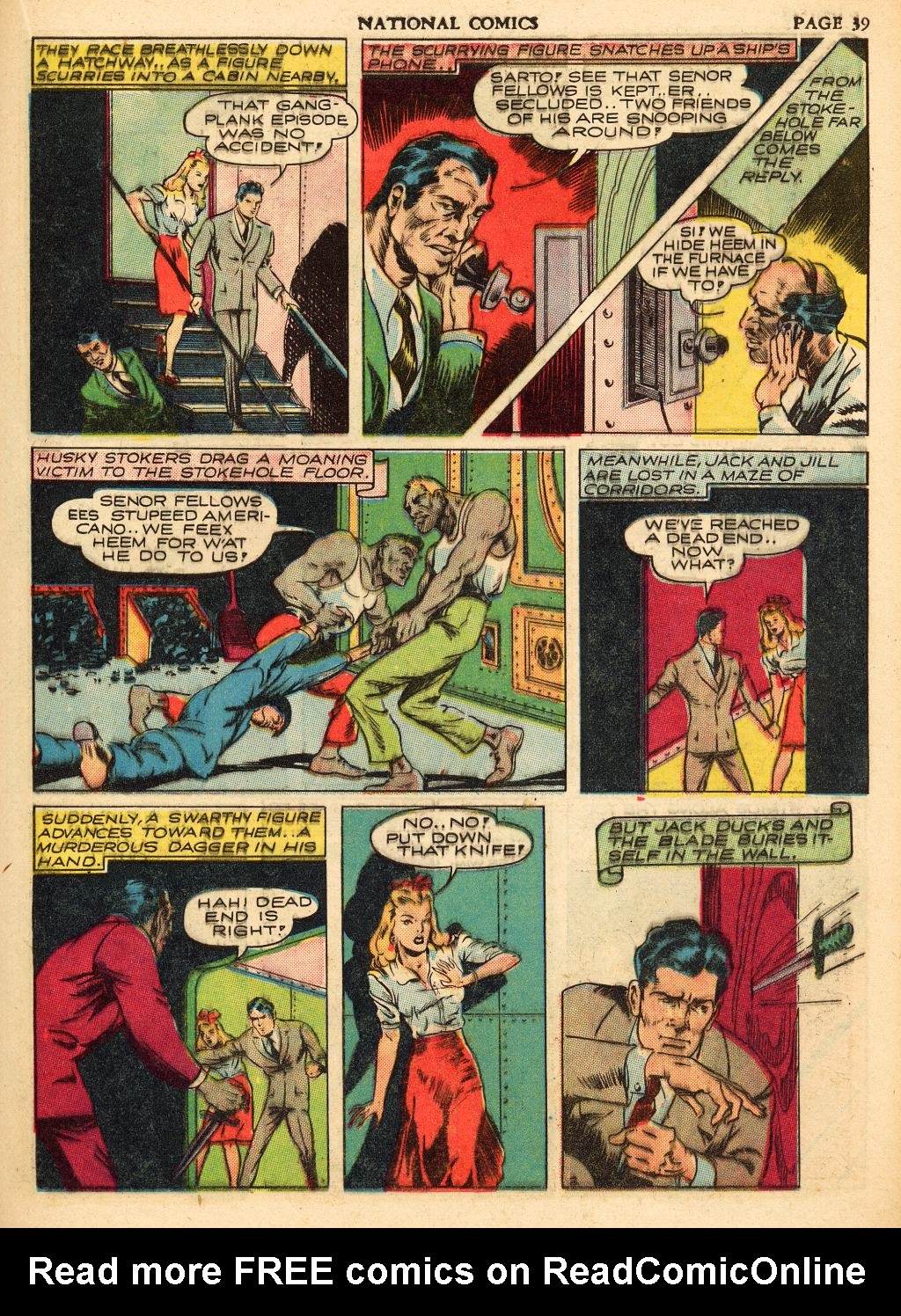 Read online National Comics comic -  Issue #20 - 40
