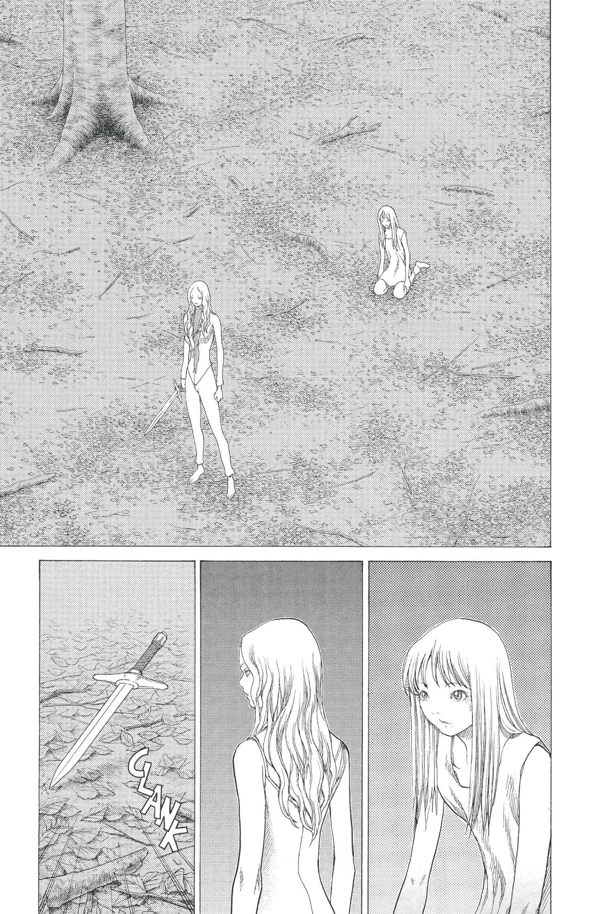 Read online Claymore comic -  Issue #3 - 168