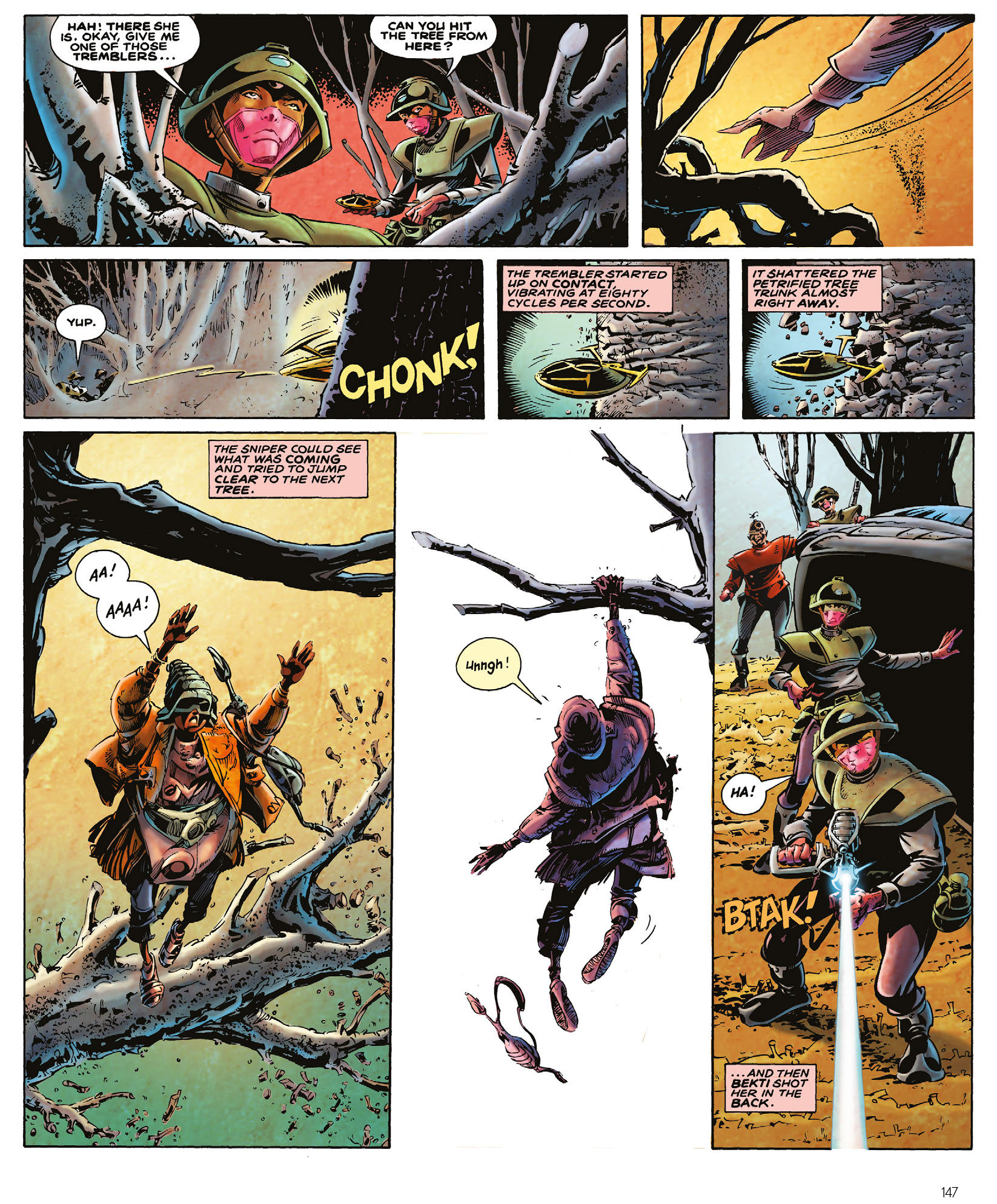 Read online The Ballad of Halo Jones: Full Colour Omnibus Edition comic -  Issue # TPB (Part 2) - 50