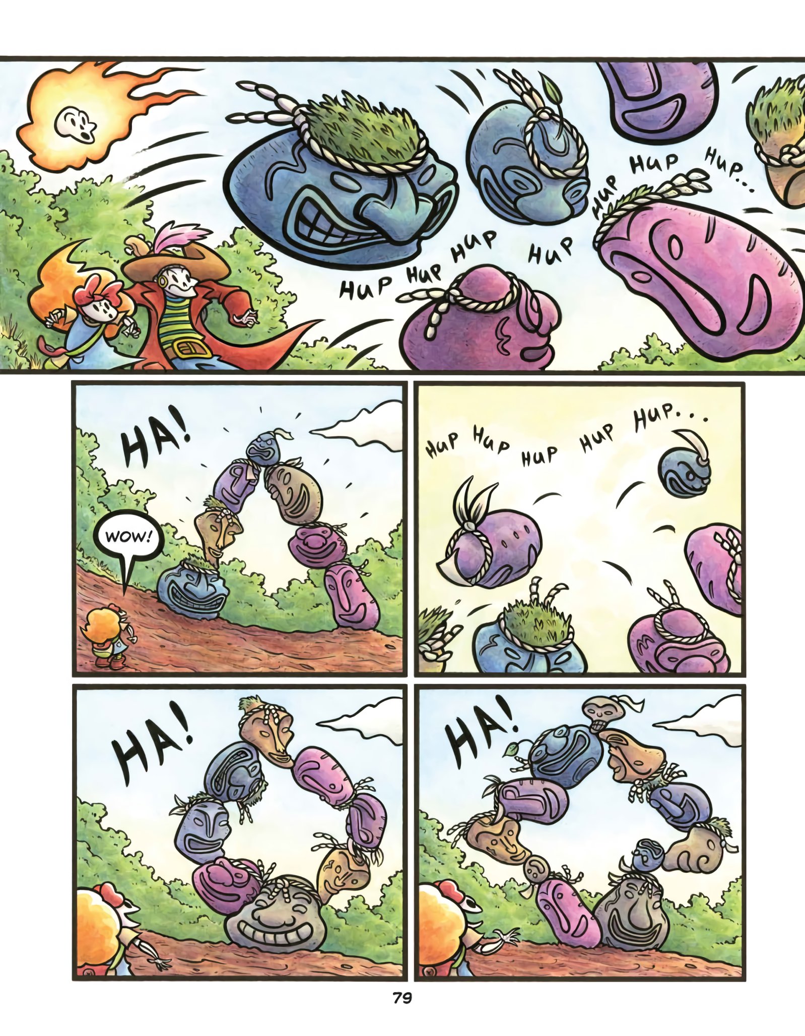 Read online Prunella and the Cursed Skull Ring comic -  Issue # TPB (Part 1) - 81