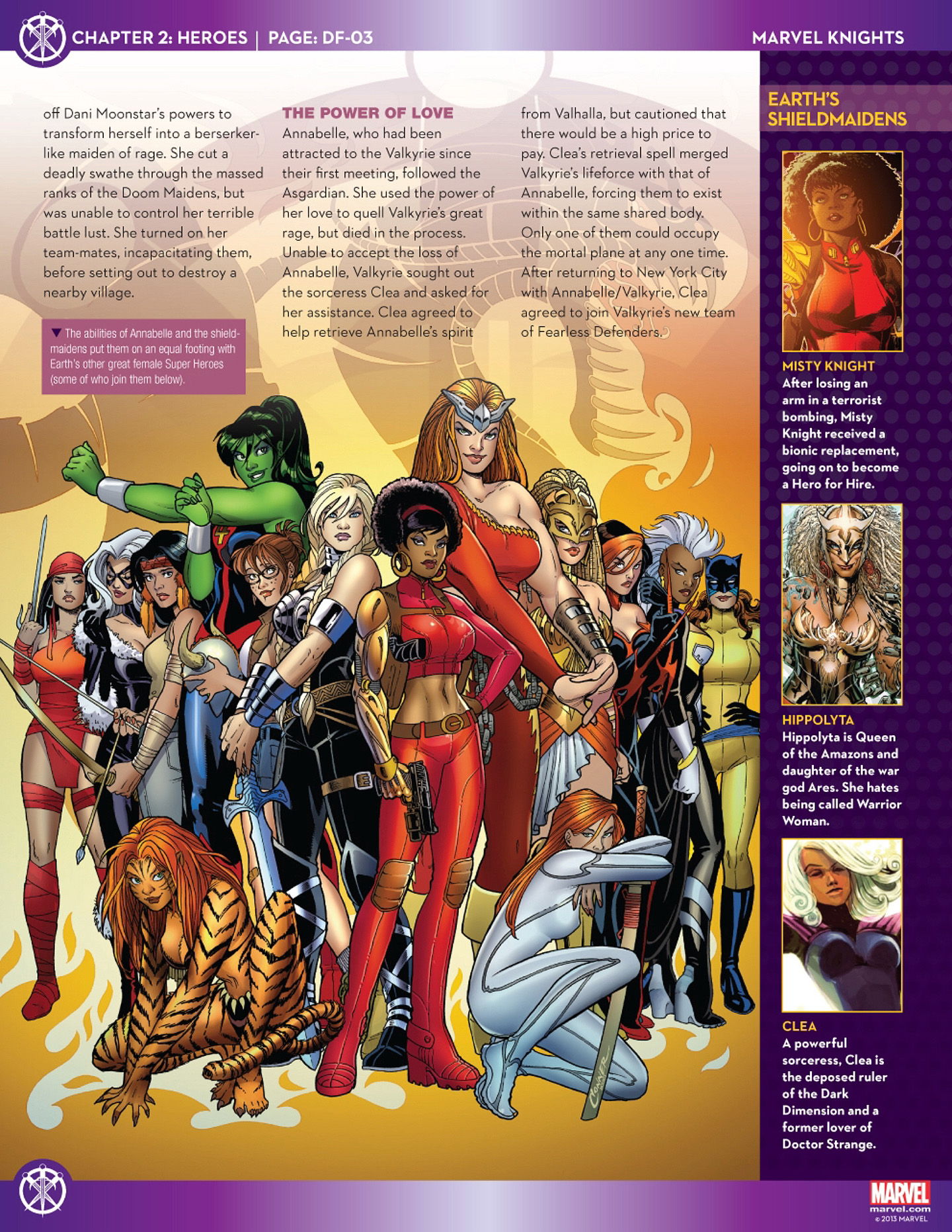 Read online Marvel Fact Files comic -  Issue #32 - 19