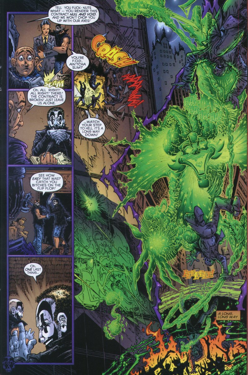 Read online Insane Clown Posse comic -  Issue #1 - 23
