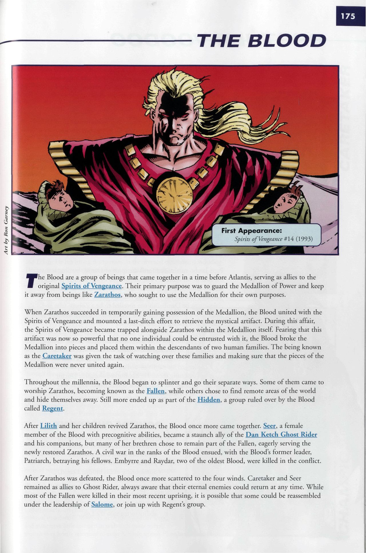 Read online Marvel Encyclopedia comic -  Issue # TPB 5 - 178