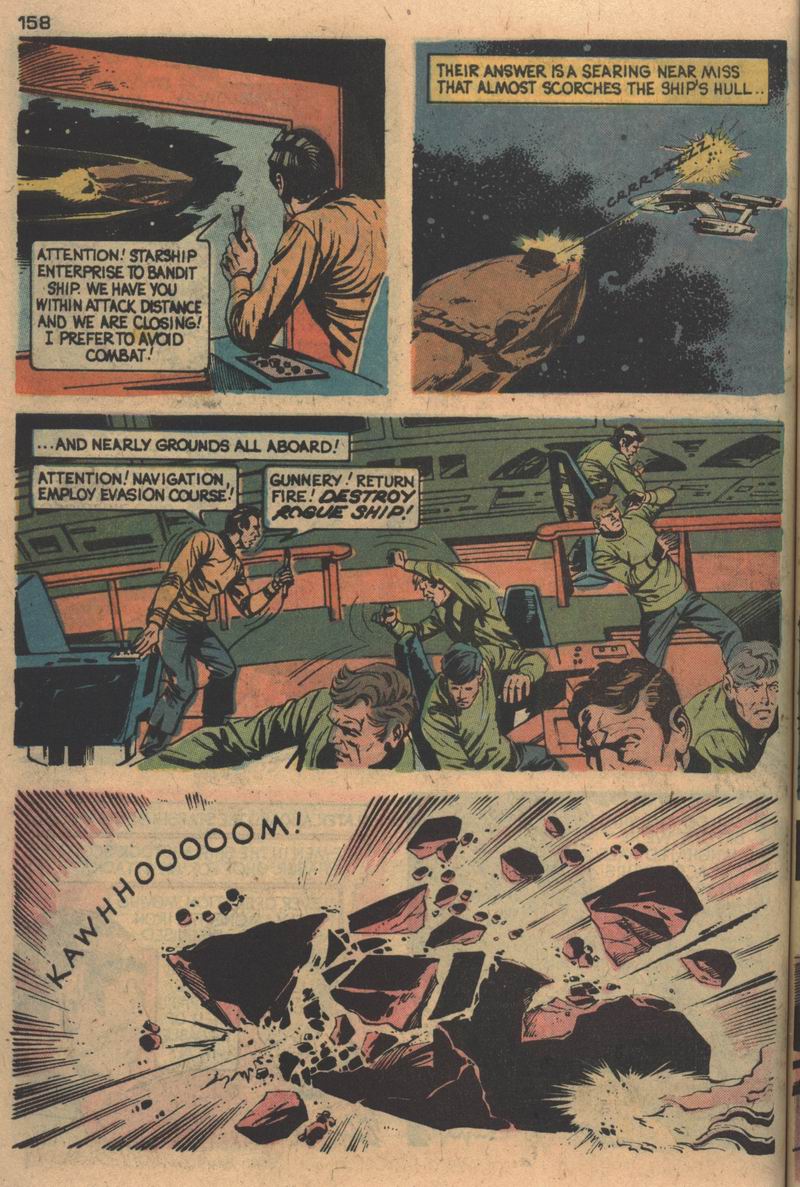Read online Star Trek: The Enterprise Logs comic -  Issue # TPB 3 - 159