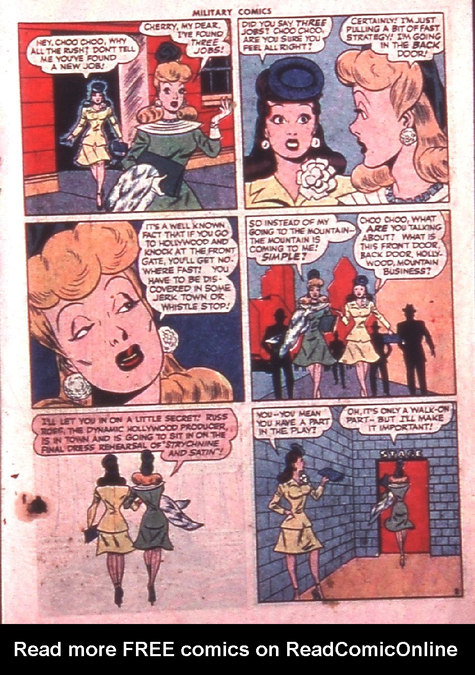 Read online Military Comics comic -  Issue #40 - 18