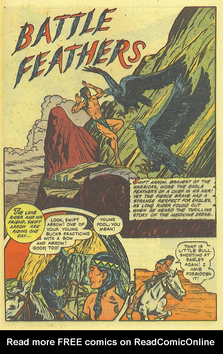 Read online The Lone Rider comic -  Issue #9 - 18