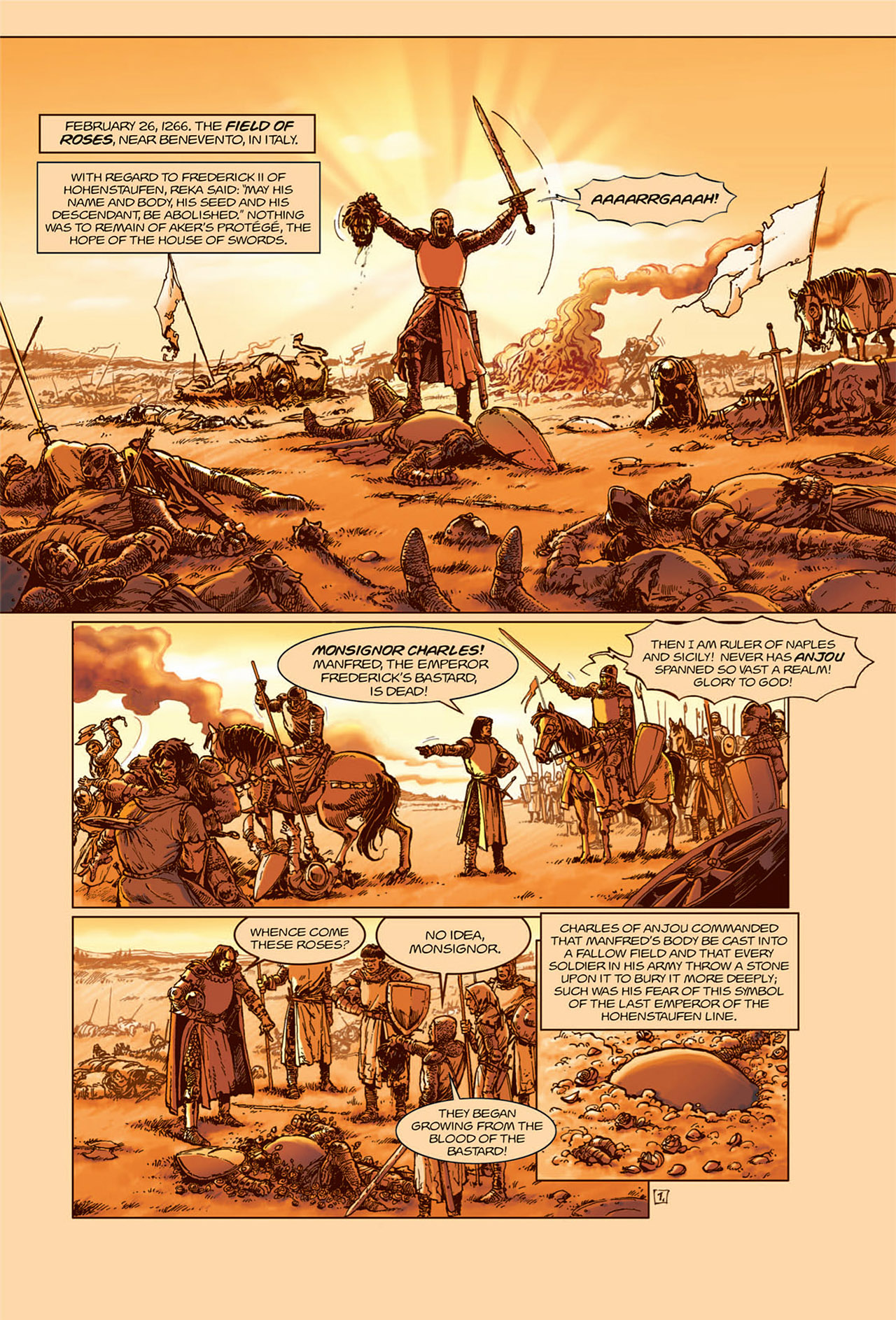 Read online The Secret History comic -  Issue #4 - 4