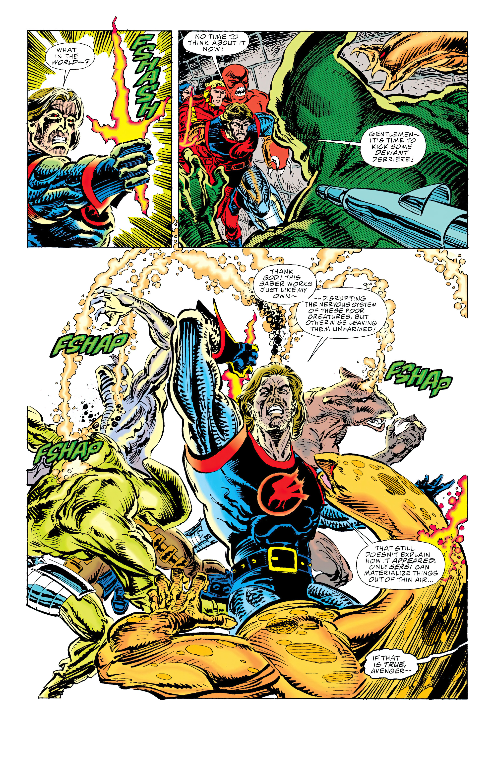 Read online Avengers Epic Collection: The Gathering comic -  Issue # TPB (Part 2) - 89