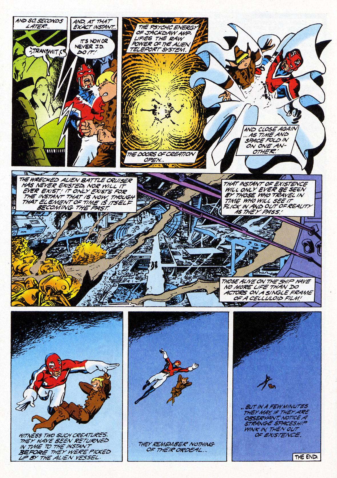 Read online X-Men Archives Featuring Captain Britain comic -  Issue #2 - 39