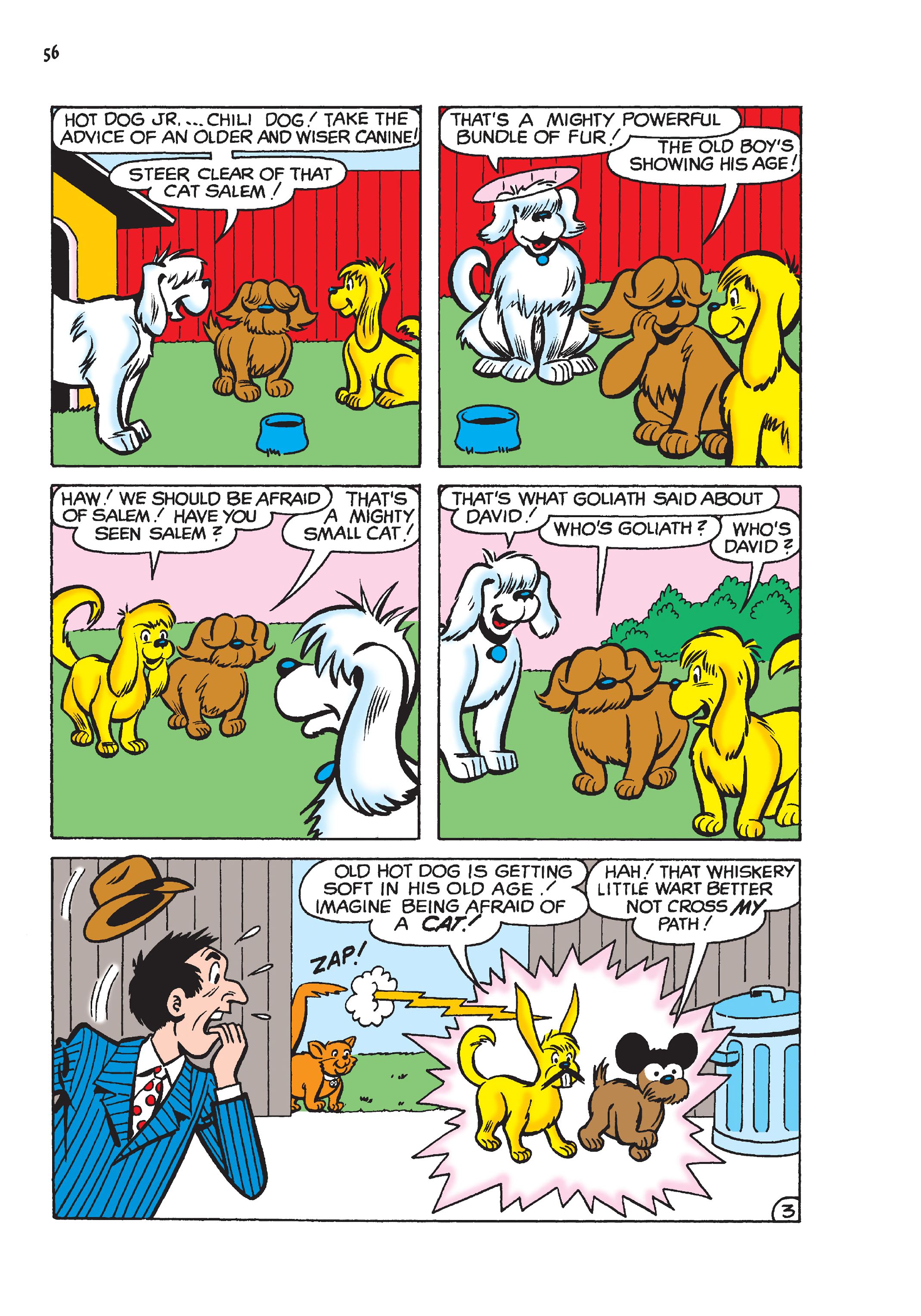 Read online Sabrina the Teen-Age Witch: 60 Magical Stories comic -  Issue # TPB (Part 1) - 58