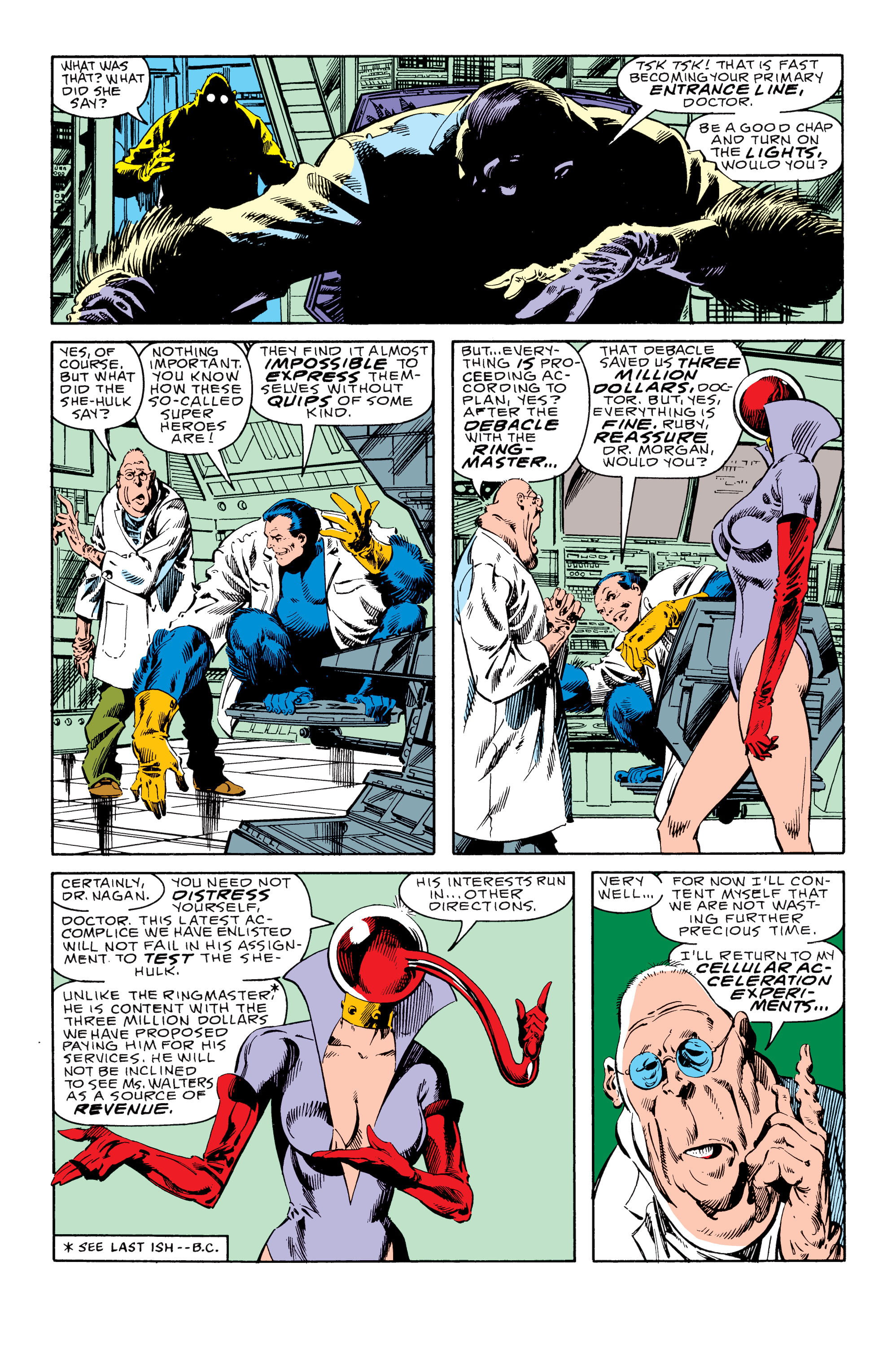 Read online She-Hulk Epic Collection comic -  Issue # Breaking the Fourth Wall (Part 1) - 51