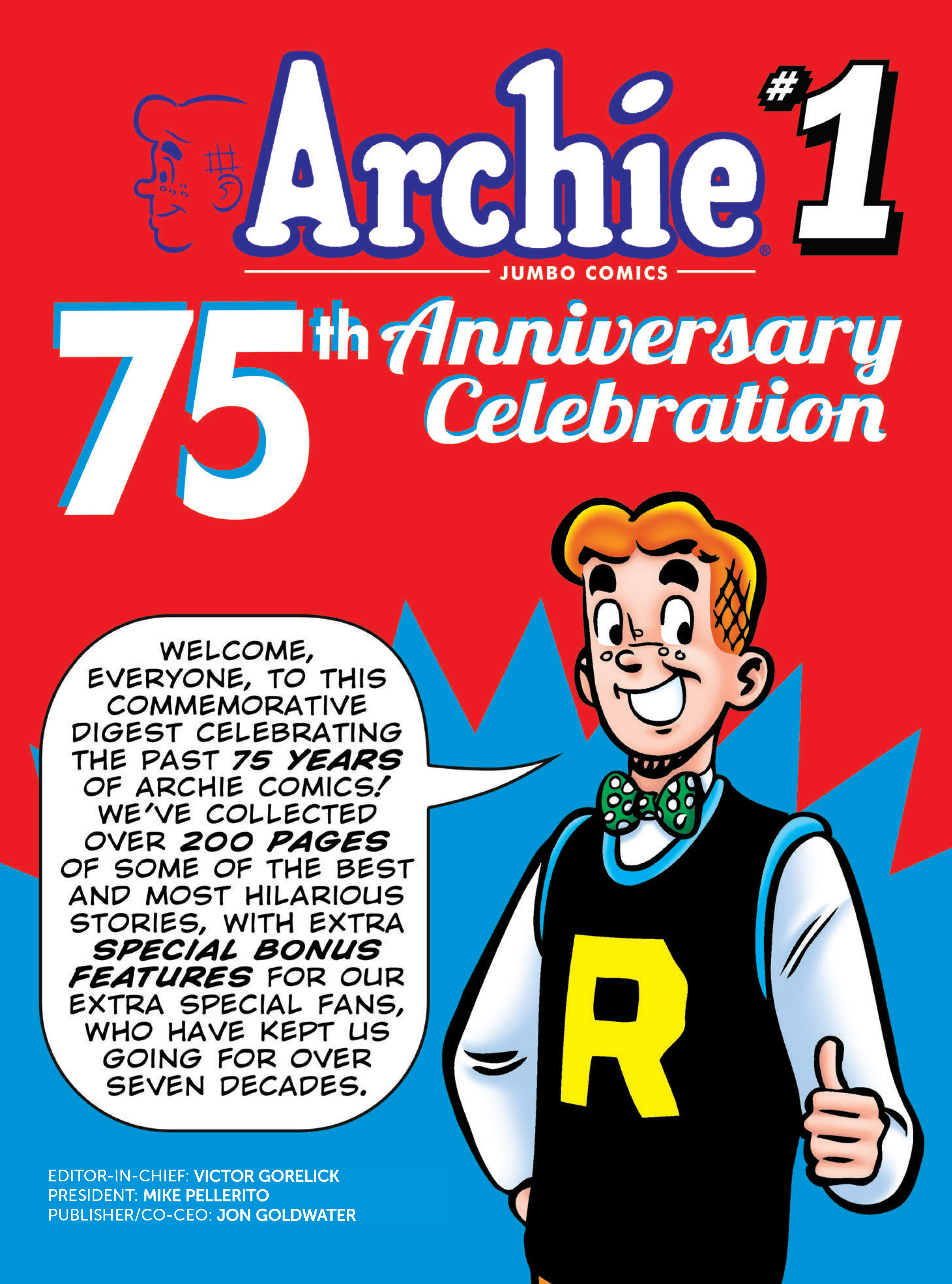 Read online Archie 75th Anniversary Digest comic -  Issue #1 - 2