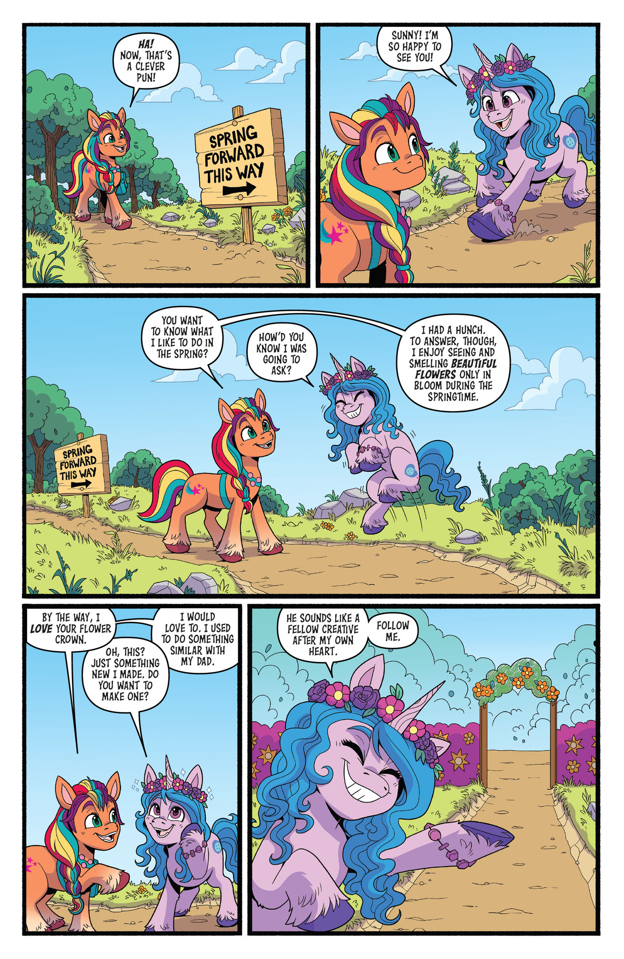 Read online IDW Endless Summer - My Little Pony comic -  Issue # Full - 18