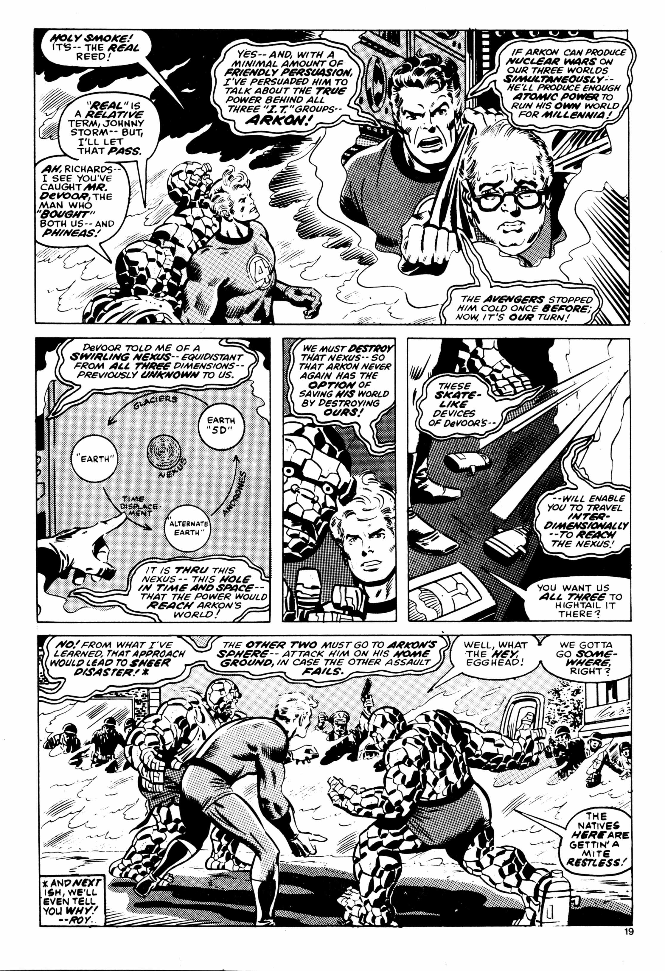 Read online Fantastic Four (1982) comic -  Issue #29 - 18