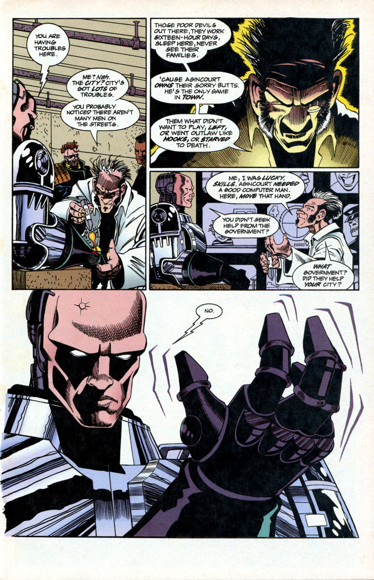 Read online Robocop: Mortal Coils comic -  Issue #3 - 19