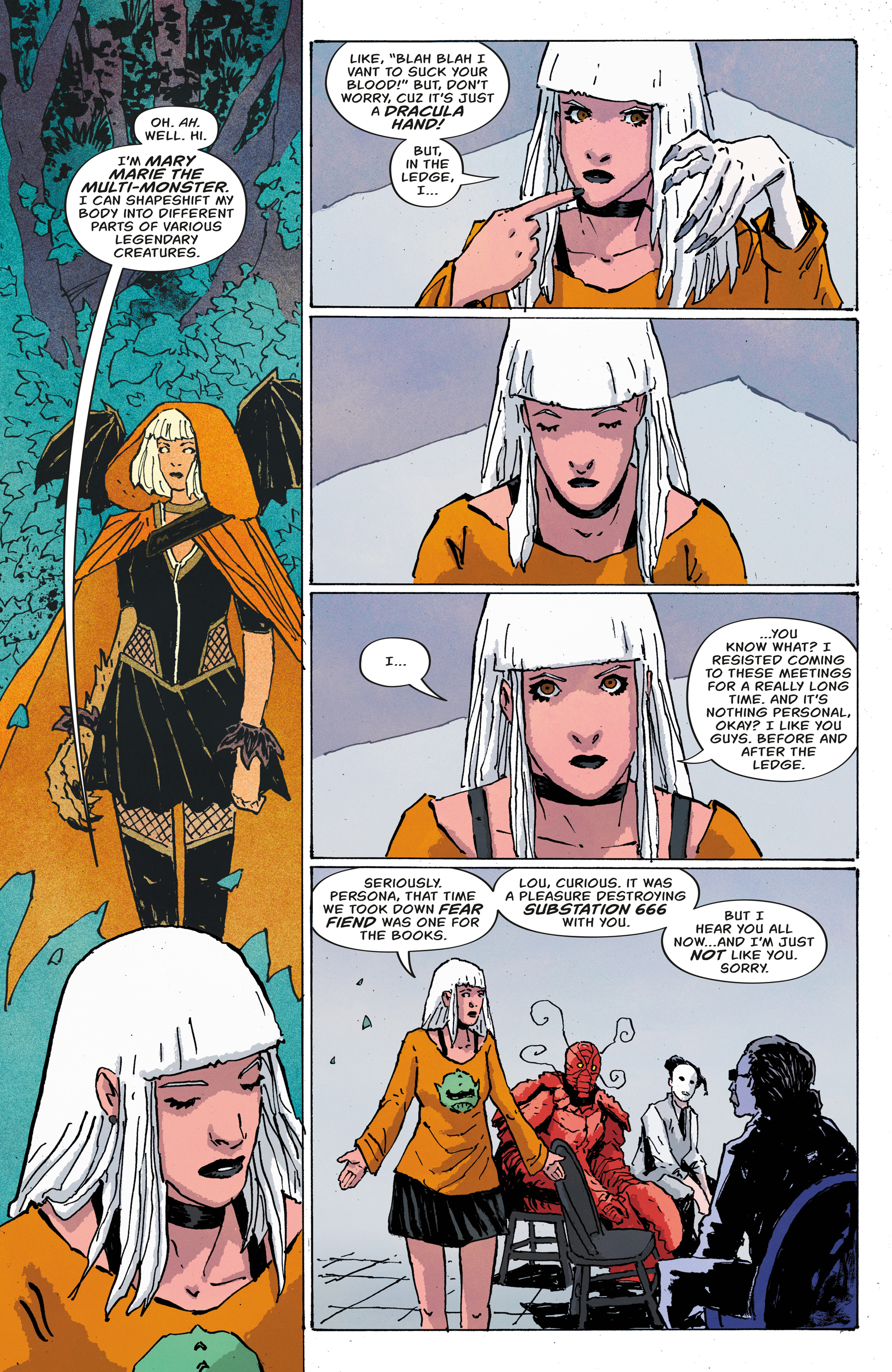 Read online The Alternates comic -  Issue #1 - 9