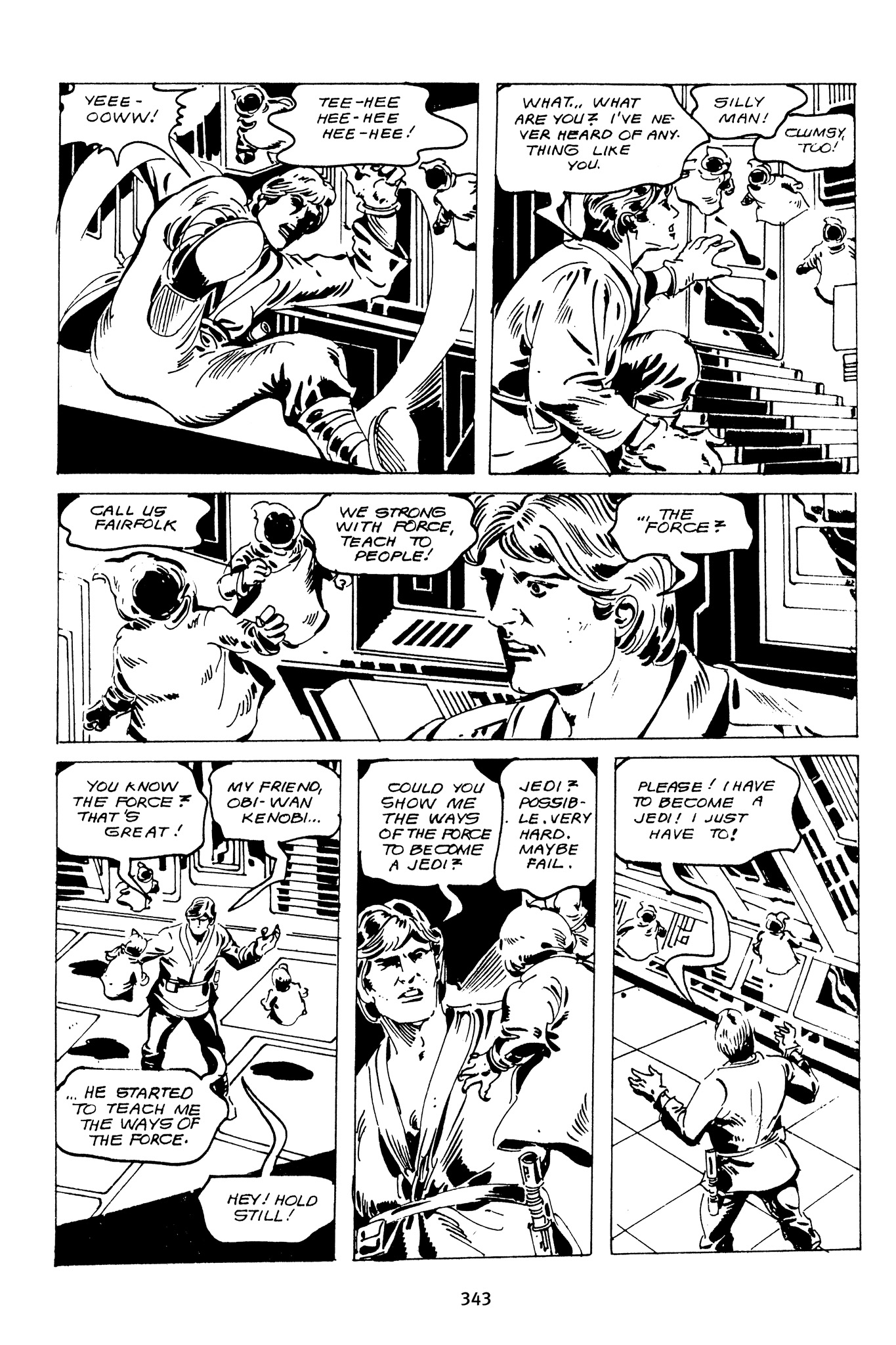 Read online Star Wars Omnibus: Wild Space comic -  Issue # TPB 1 (Part 2) - 113