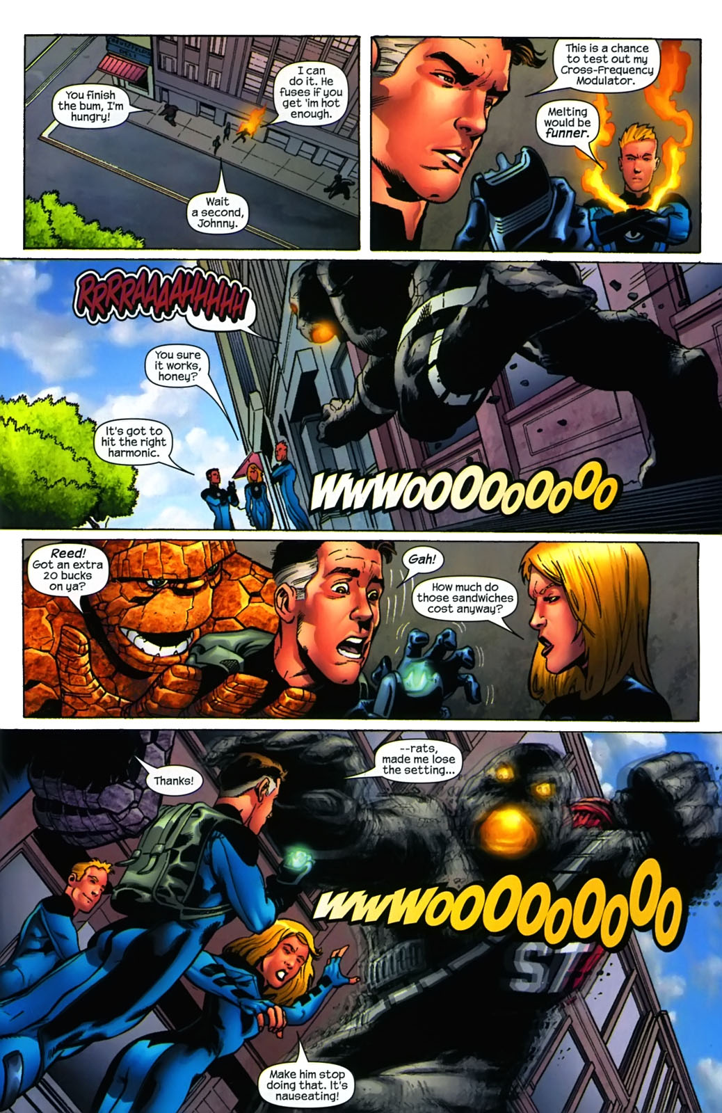 Read online Marvel Adventures Fantastic Four comic -  Issue #8 - 4