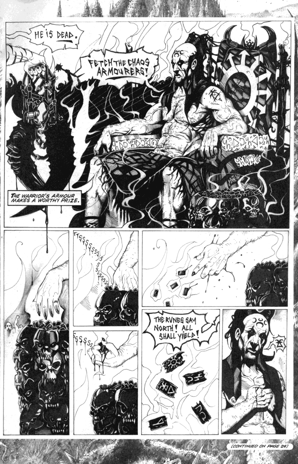 Read online Warhammer Monthly comic -  Issue #9 - 19