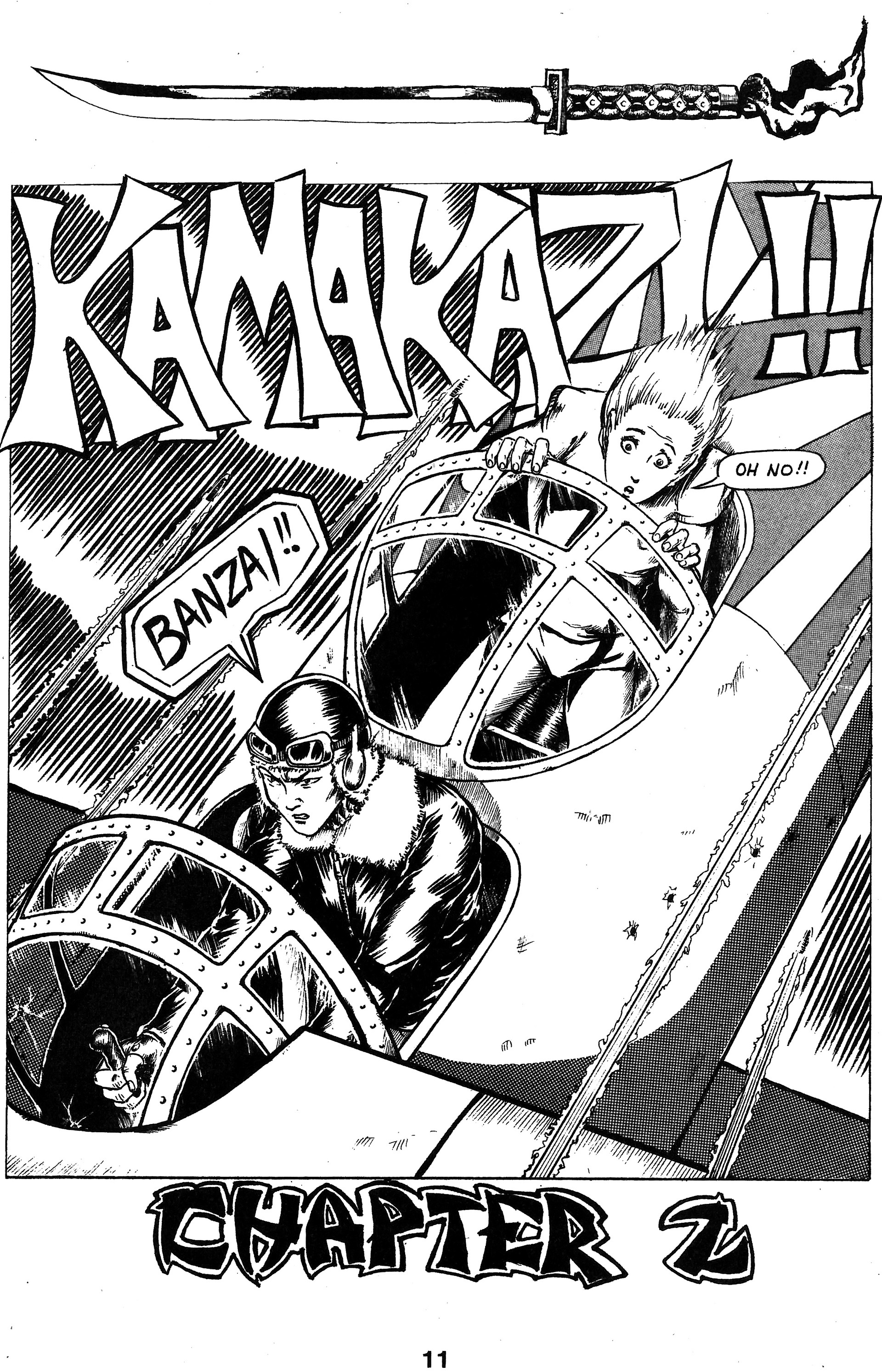 Read online Samurai (1984) comic -  Issue #3 - 2