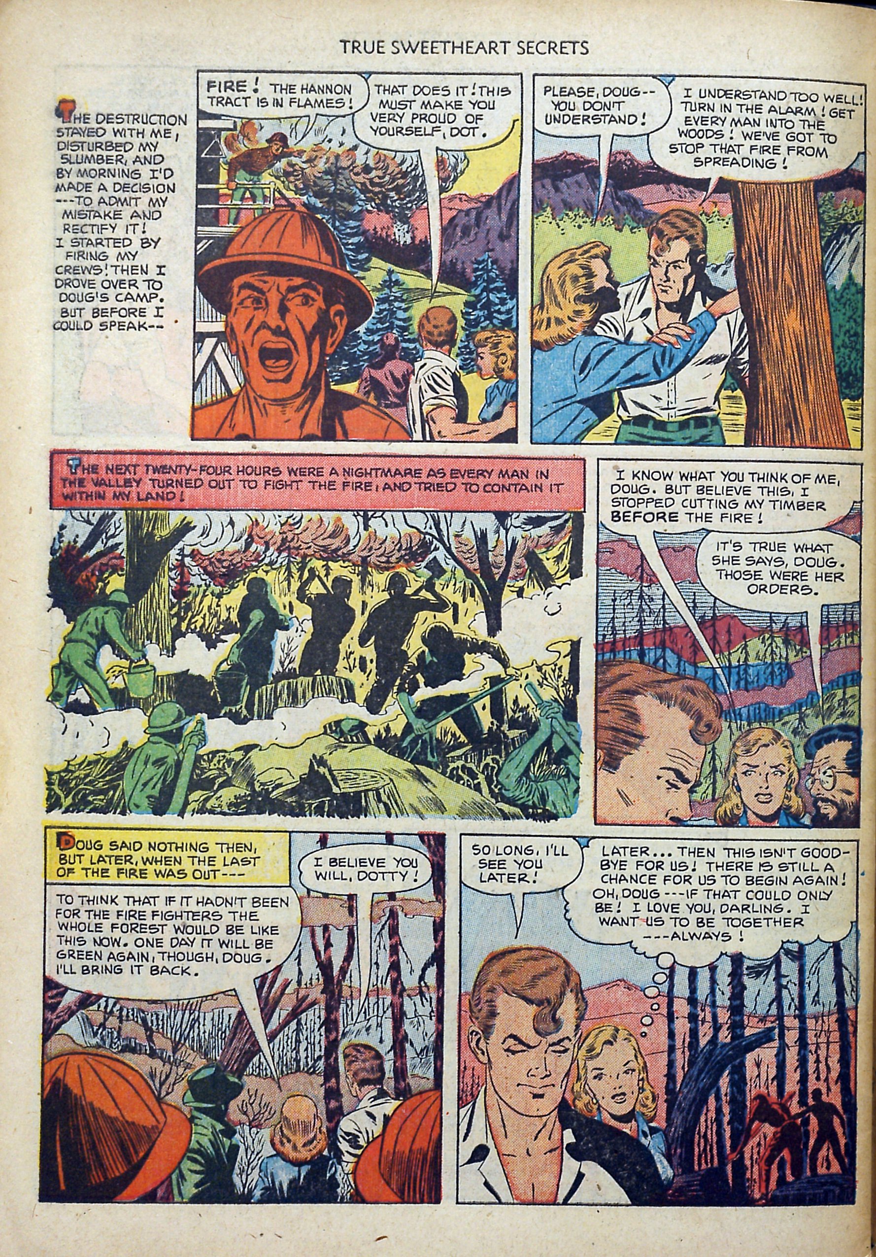 Read online True Sweetheart Secrets comic -  Issue #8 - 34