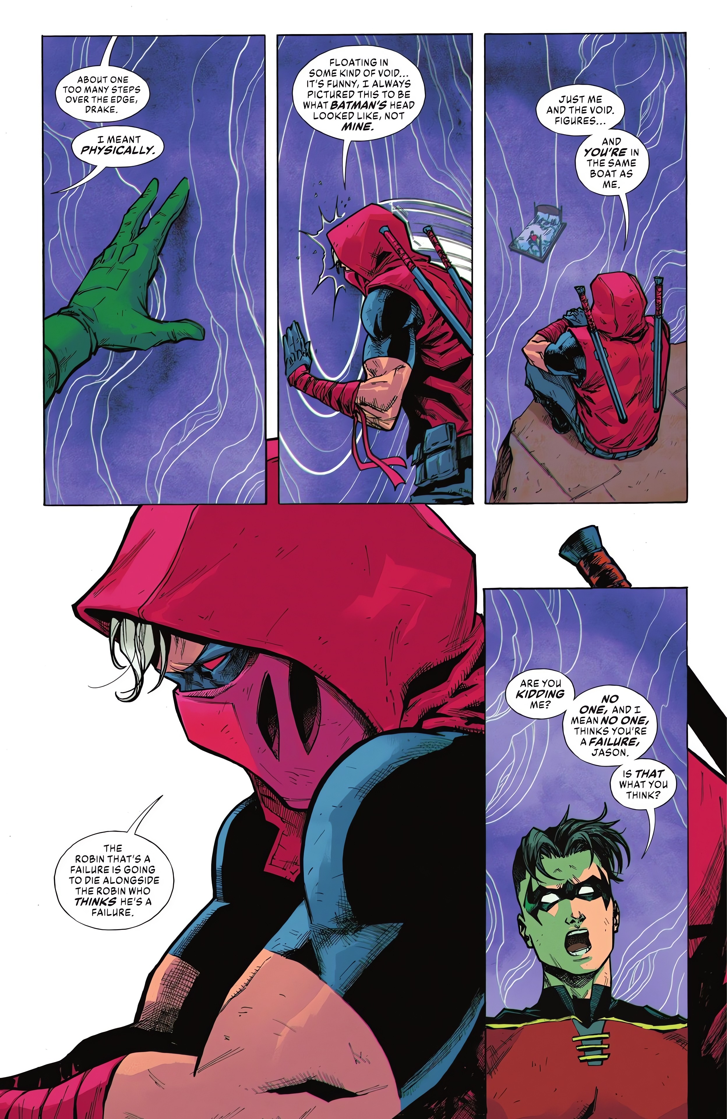 Read online Knight Terrors: Robin comic -  Issue #2 - 7