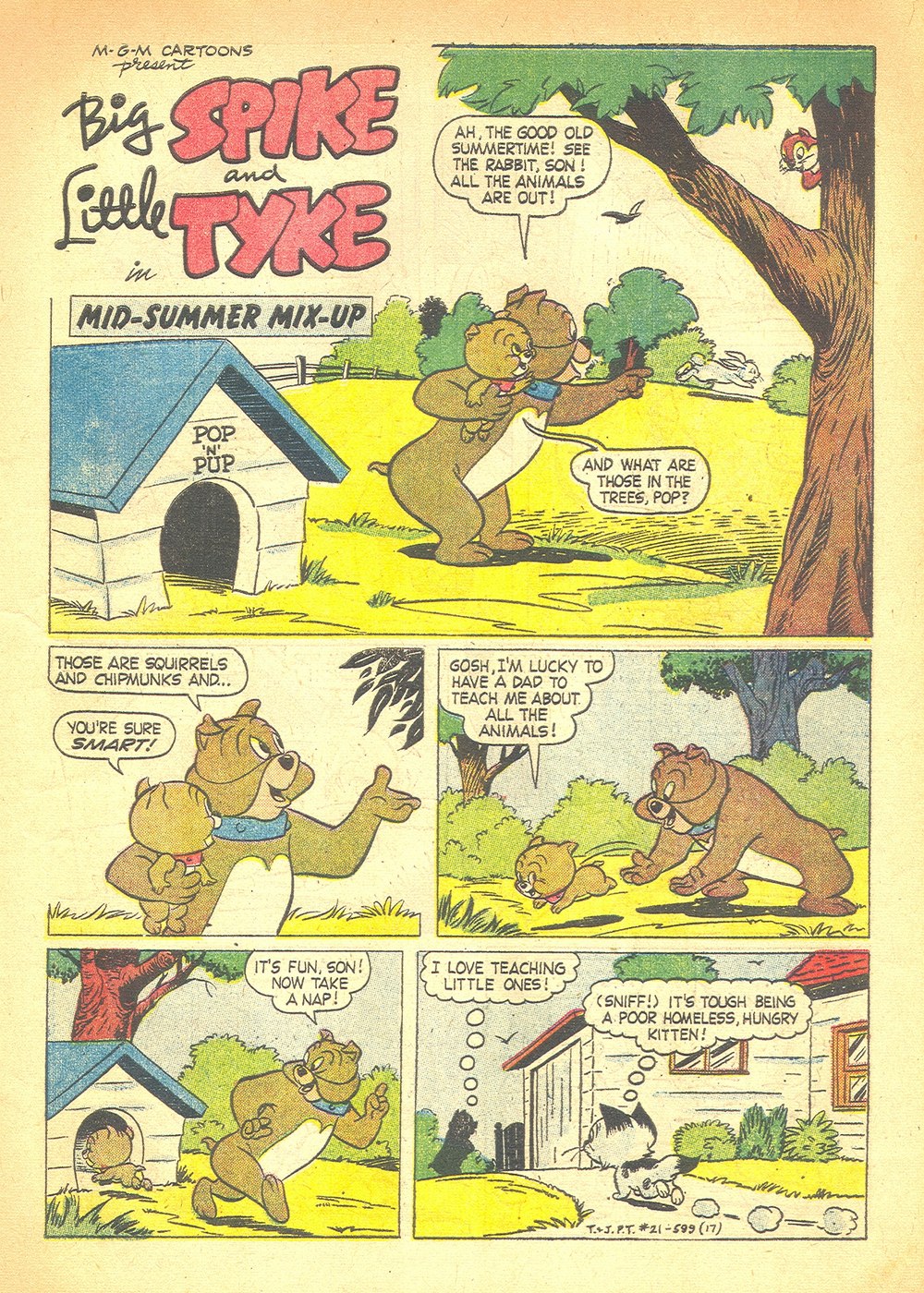 Read online Dell Giant comic -  Issue #21 - 19