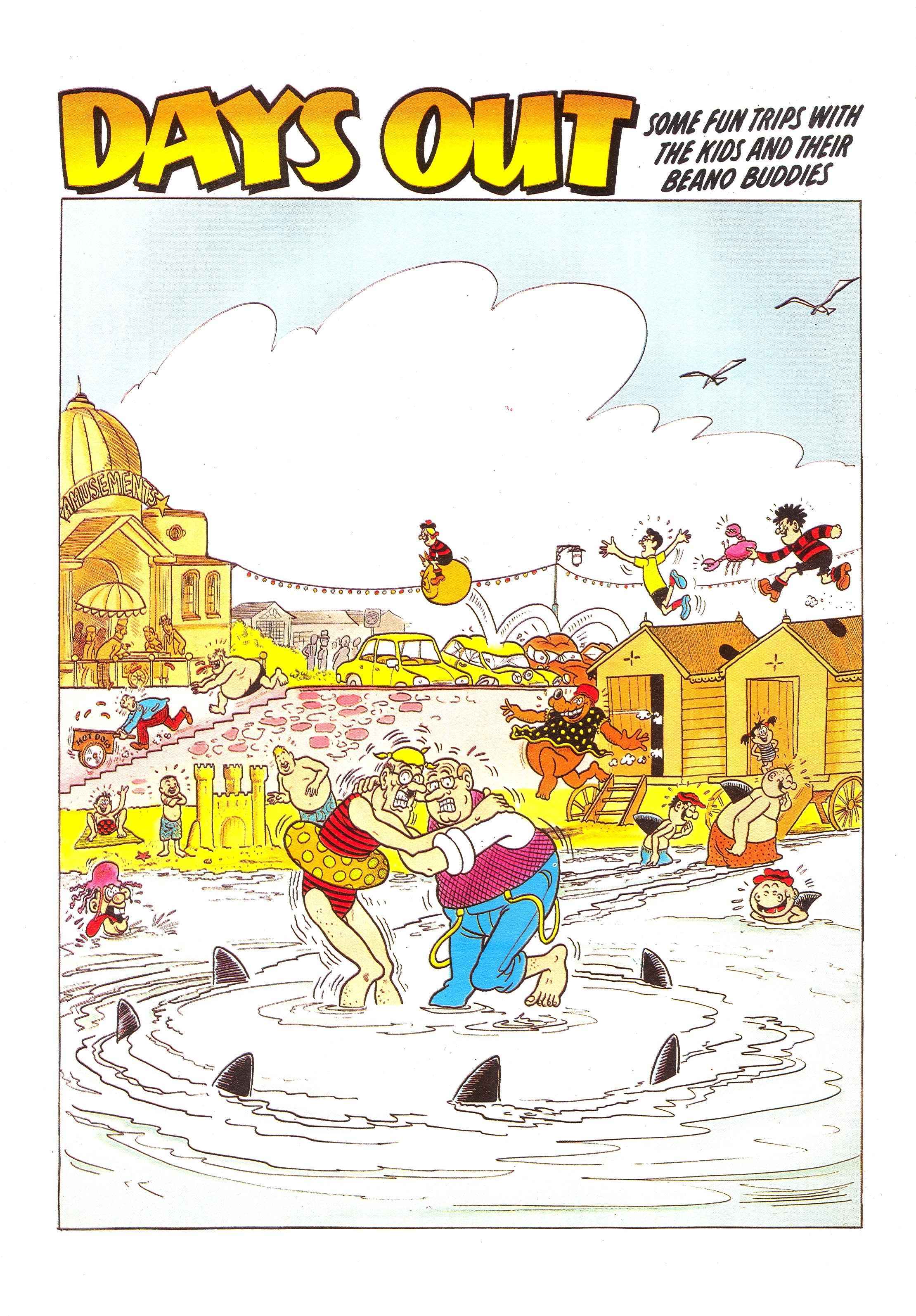 Read online Bash Street Kids comic -  Issue #1993 - 74