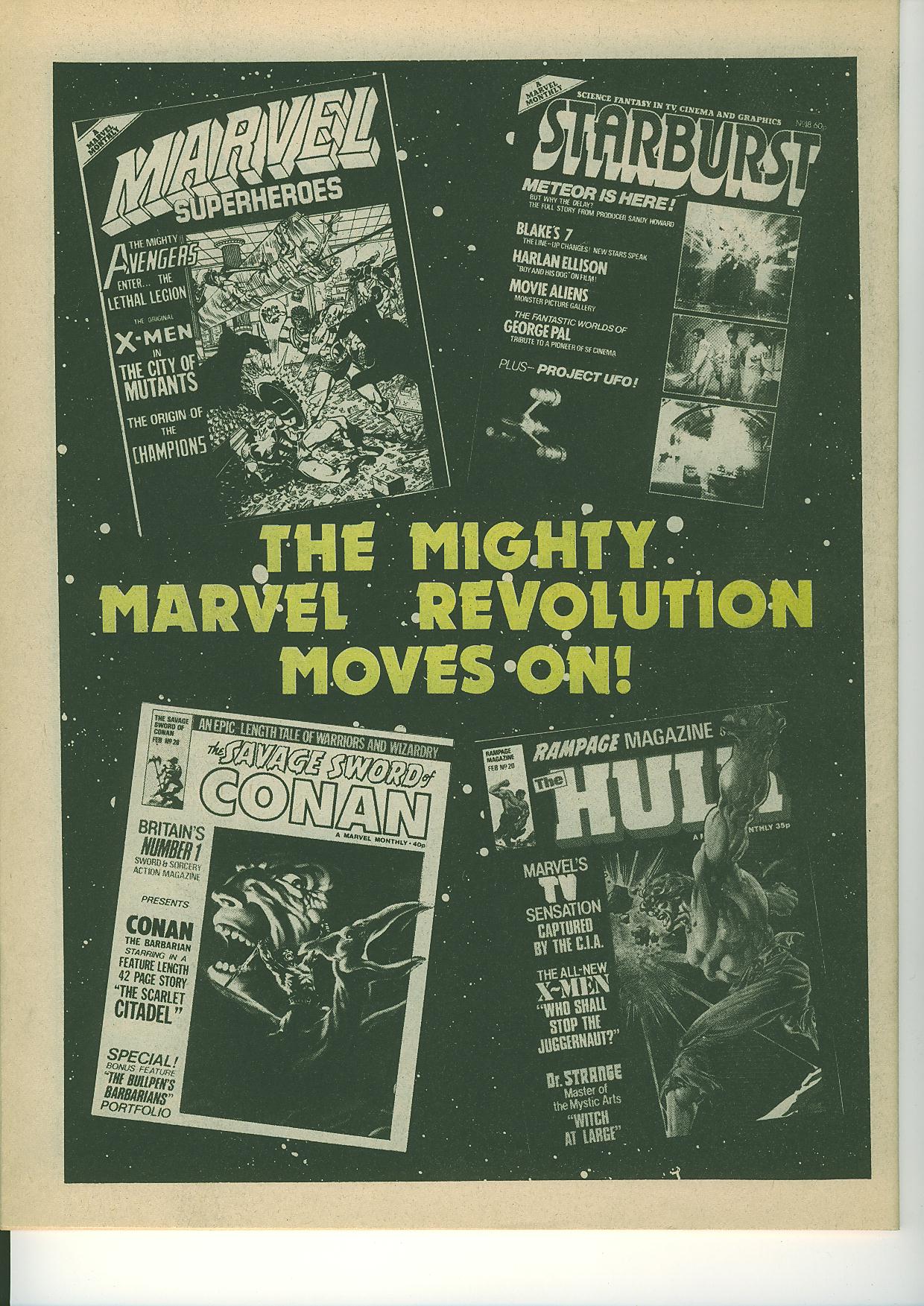 Read online The Incredible Hulk Weekly comic -  Issue #50 - 32
