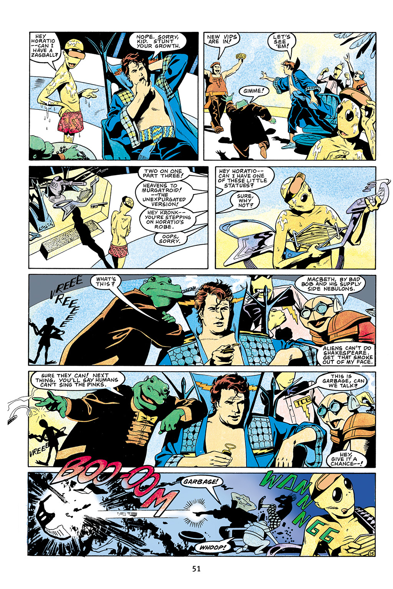 Read online Nexus Omnibus comic -  Issue # TPB 2 - 50